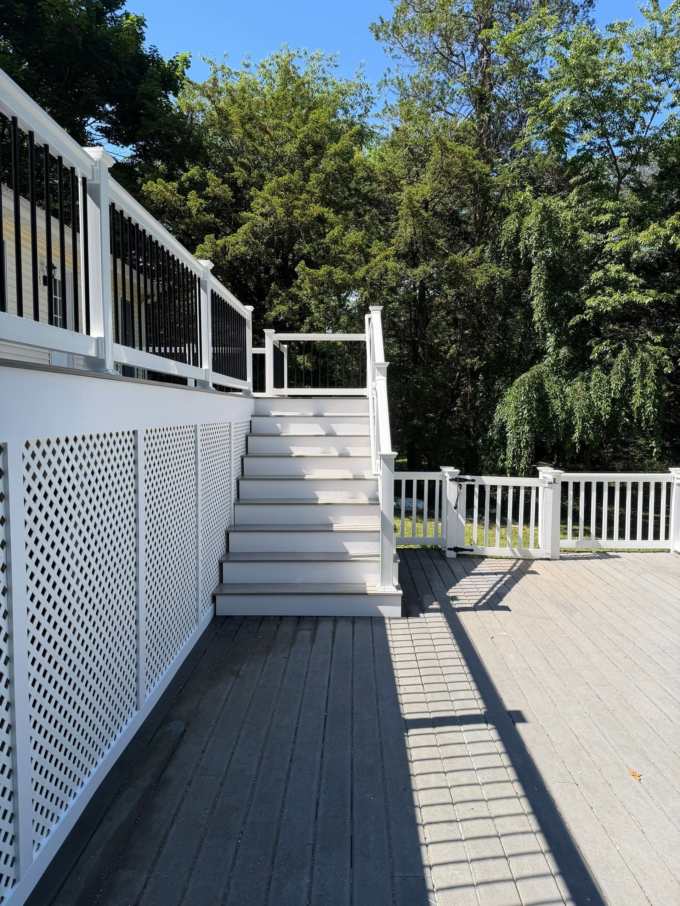 New Deck in Tinton Falls, New Jersey by deck guardian