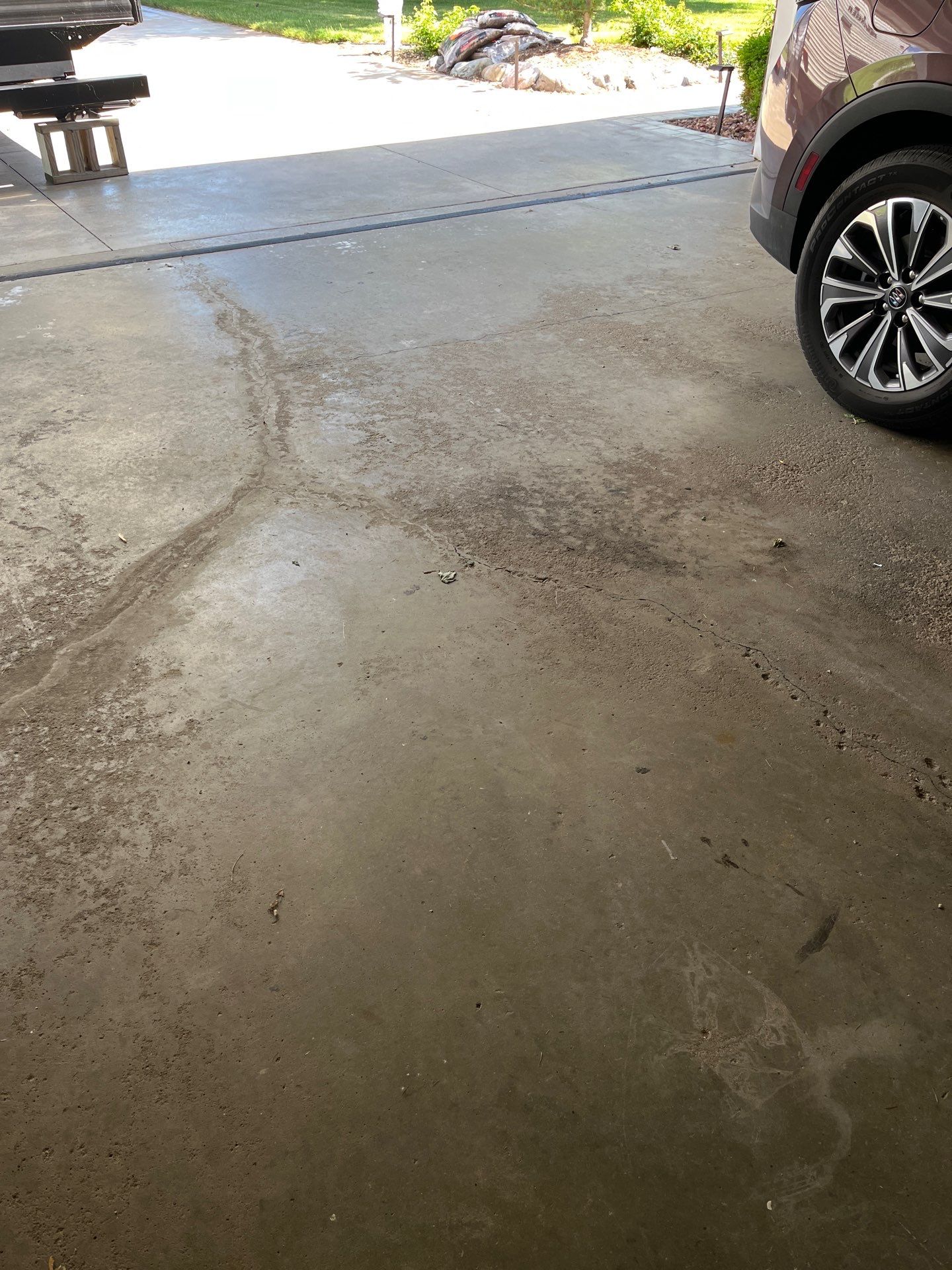 Project in Essexville by Wise Coatings of Central Michigan