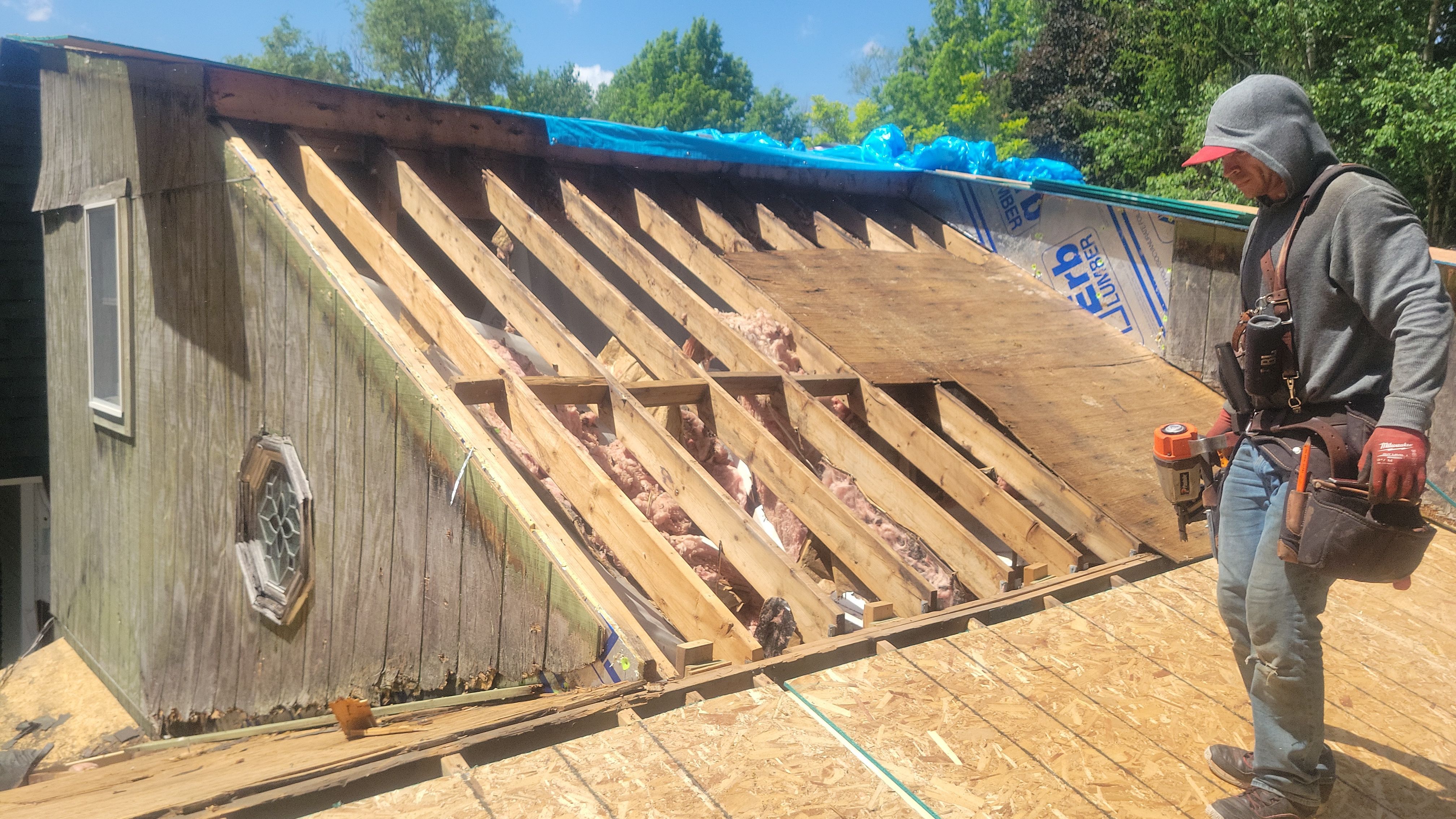 Roof Replacement using Owens Corning Duration by 180 Contractors