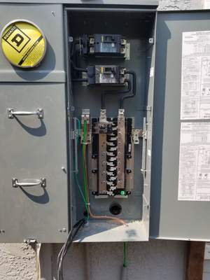 400a panel upgrade