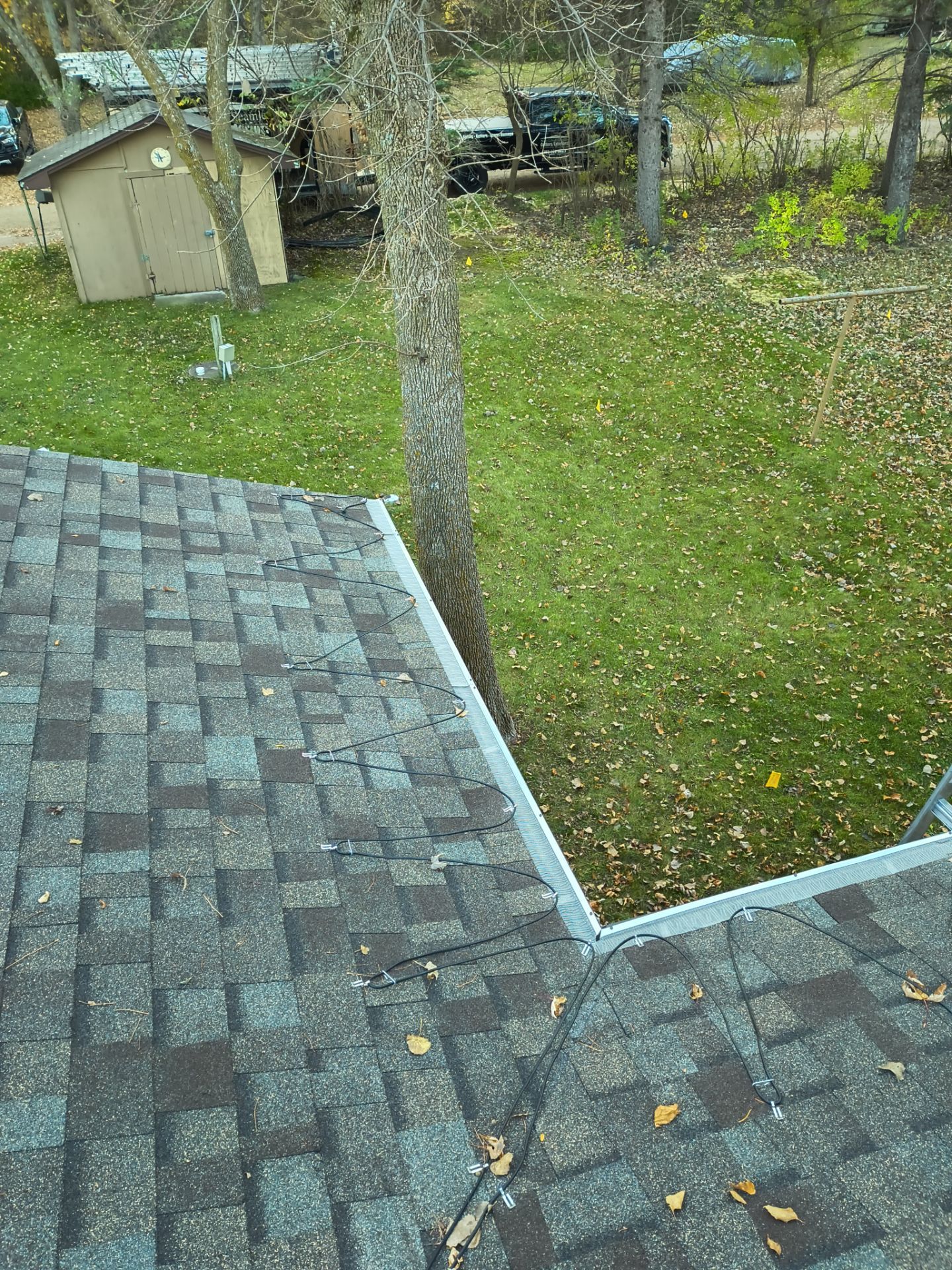 Gutter Cover Installation – Annandale, MN by Next Level Seamless Gutters / Exteriors Inc.
