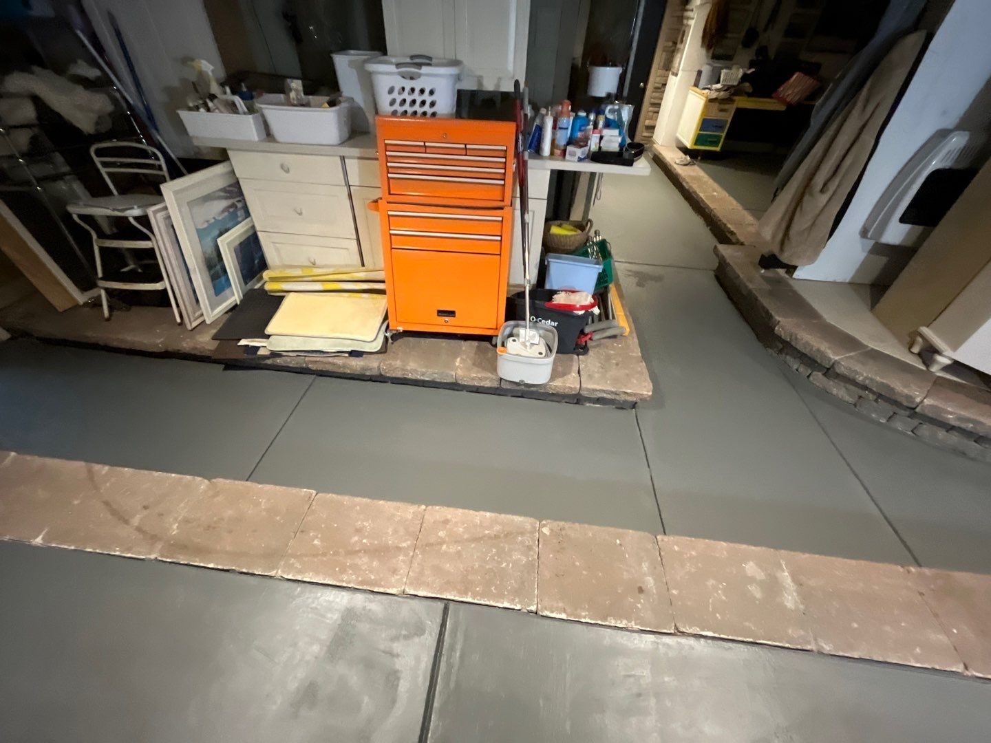 Garage Floor Staining - Strathmere, NJ by FreshCoat Works LLC