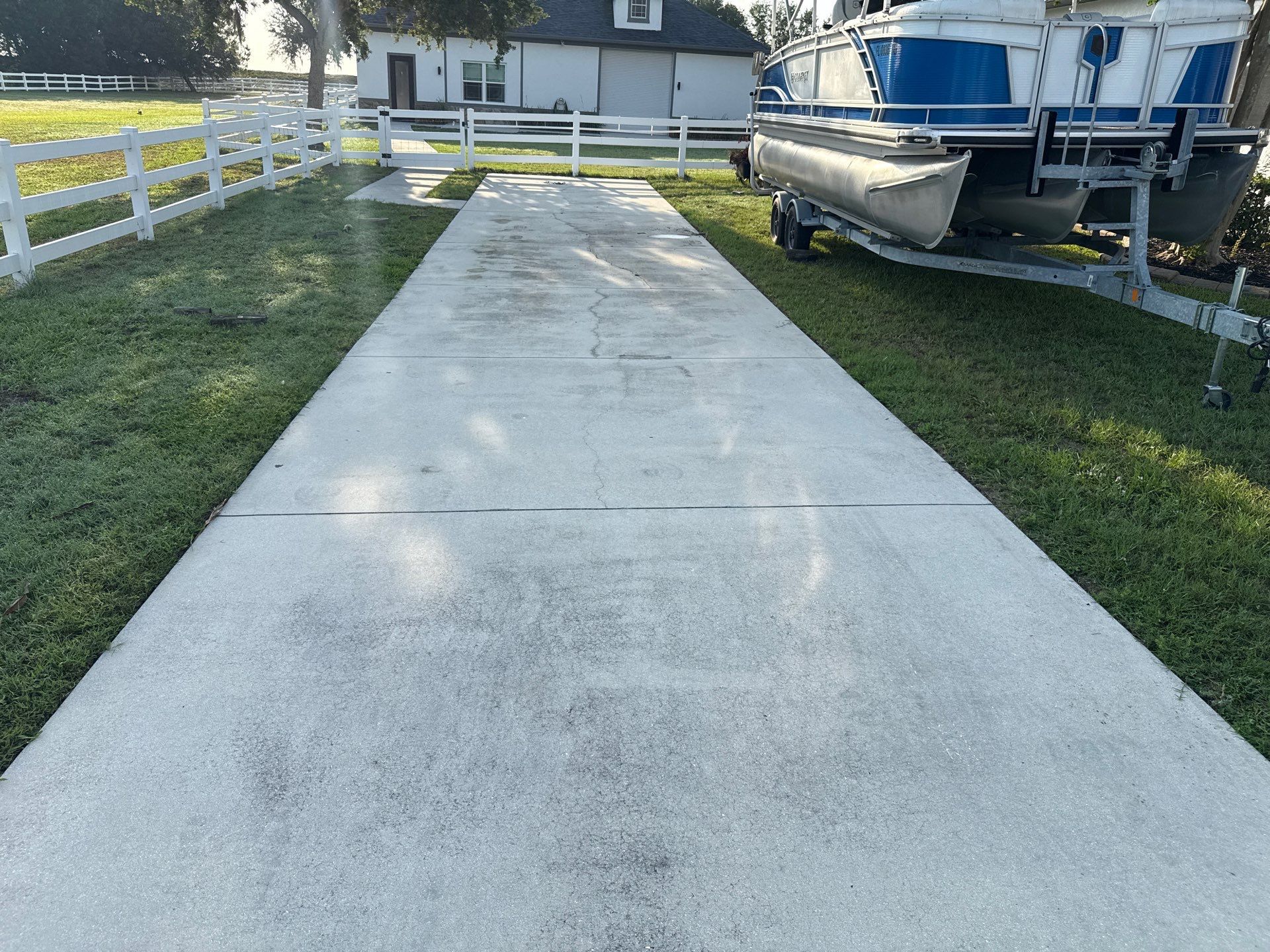 Comprehensive Exterior Cleaning for 2-Story Home in Foxbrook Community – Parrish, FL by Sunshine AquaWash
