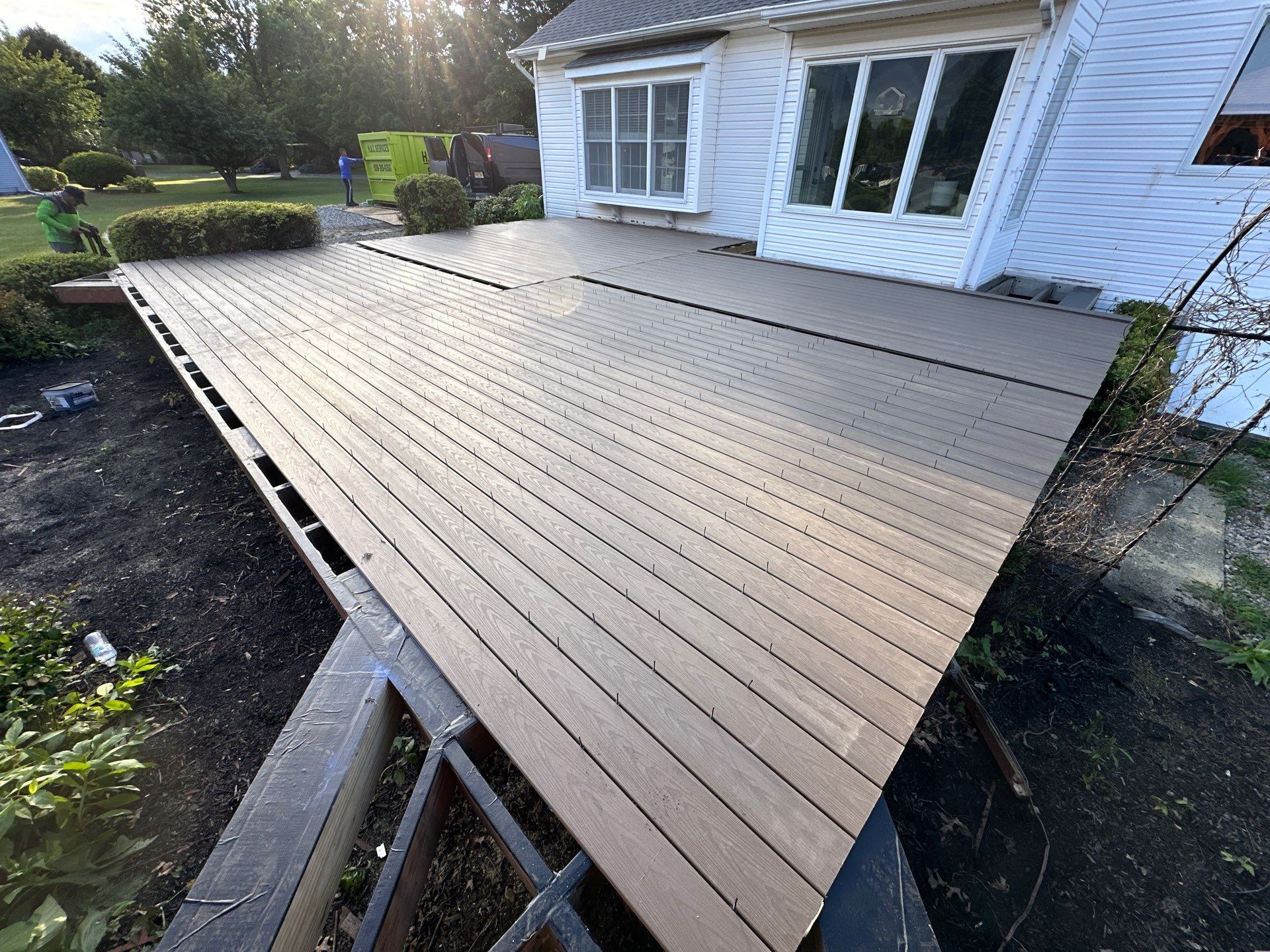 Deck Resurfacing in Greenwich Township, New Jersey by deck guardian