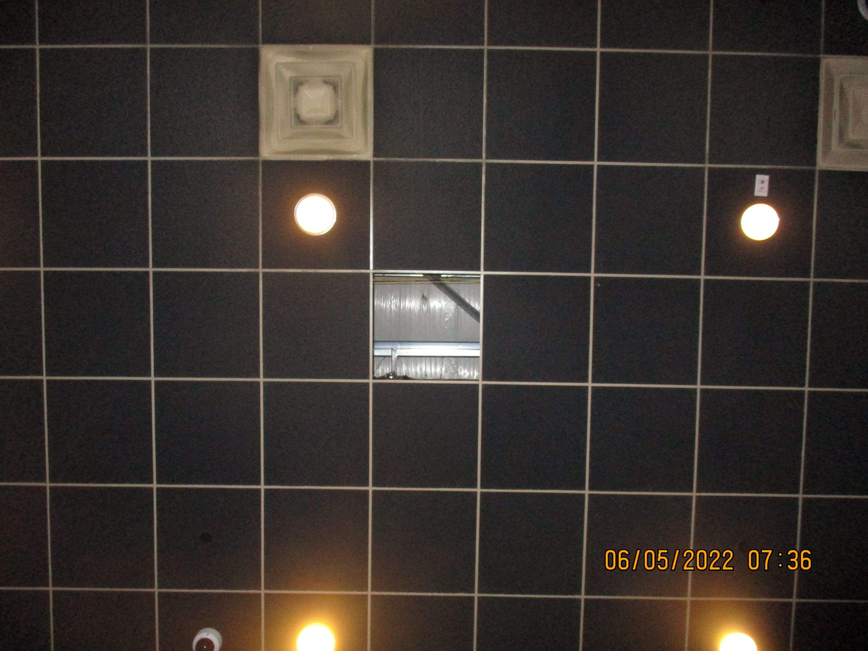 Calder Casino & Race Track Partial Metal Restoration  using #924 Eterna-Sil Premium Silicone Roof Coating by Morton Roofing, Inc.