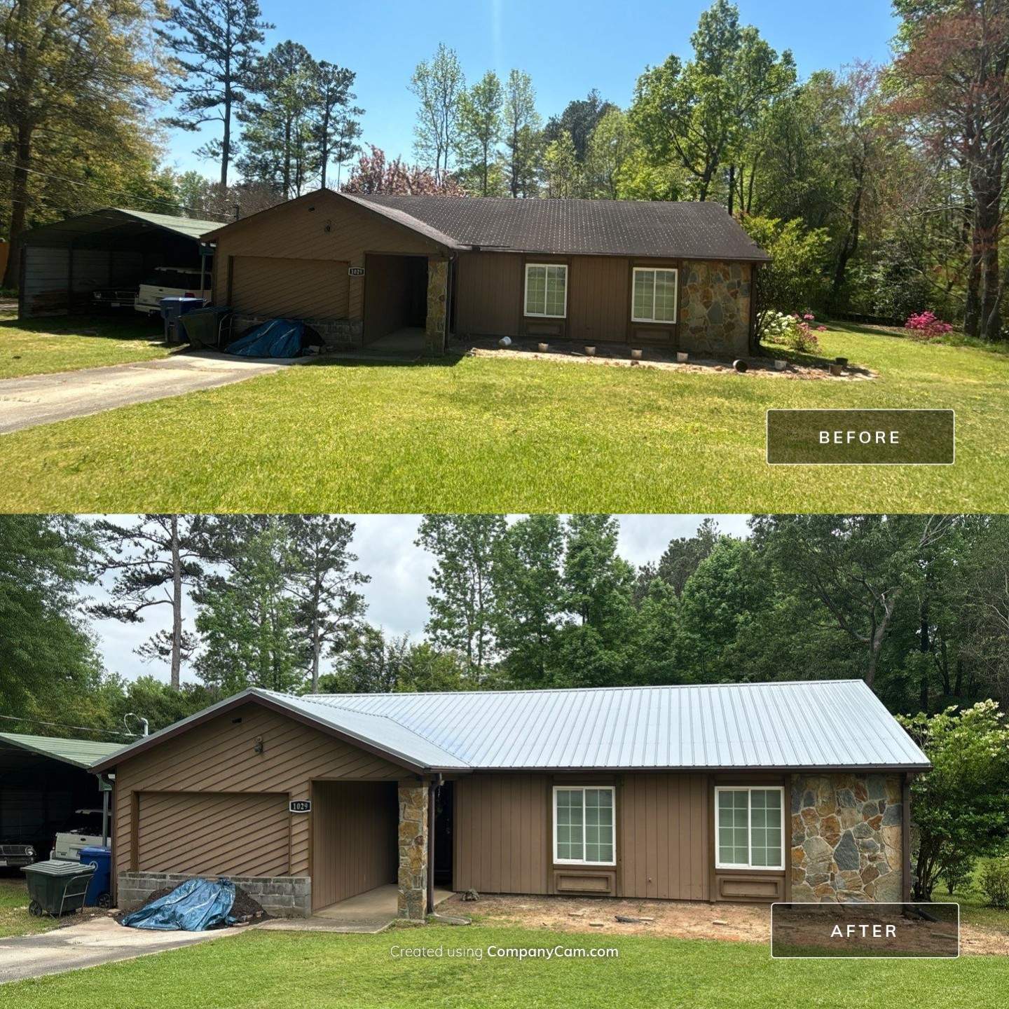 Roof Replacement by Deerfield Roofing LLC