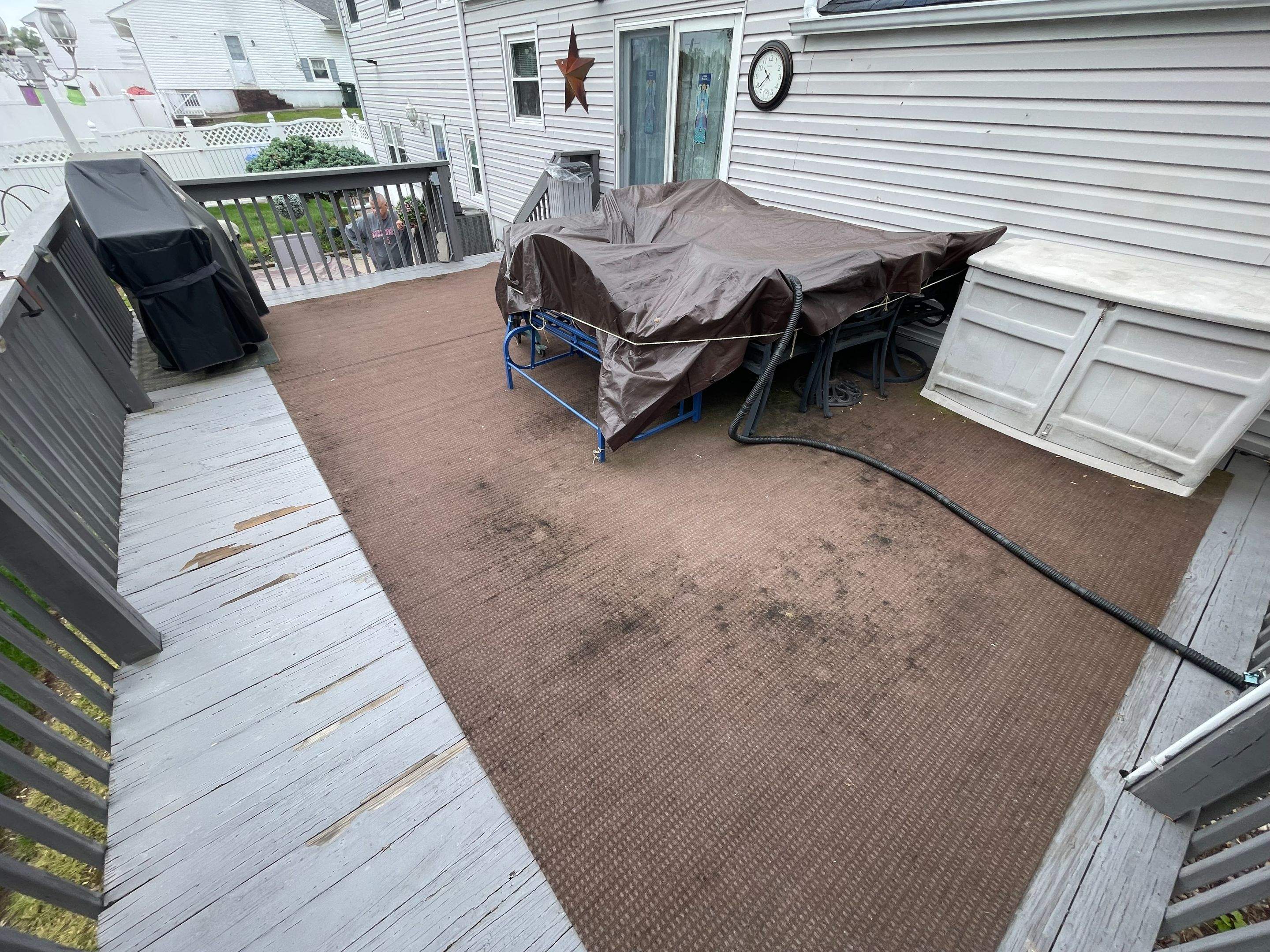Deck Resurfacing in Woodbridge Township, New Jersey by deck guardian