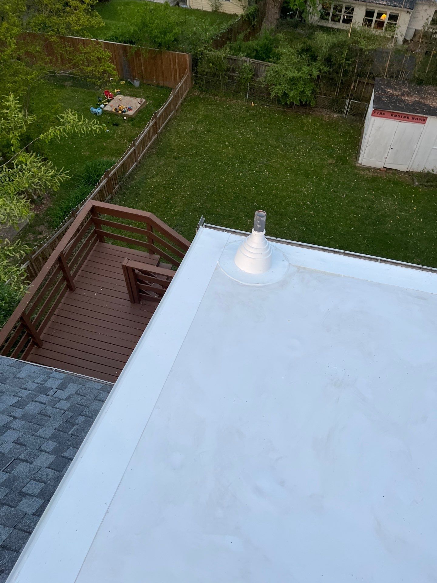 Falls Church: CertainTeed Landmark Pro Designer Shingles in Max Def Pewter by RM Banning, Inc.