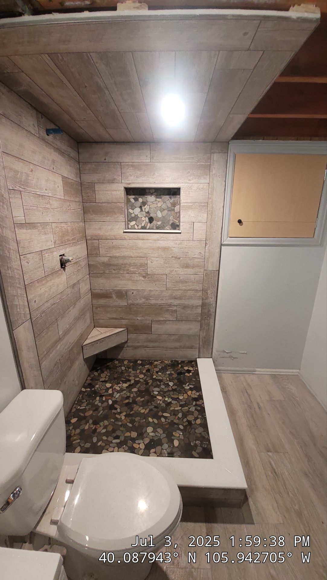 Bathroom Remodel by Wheatley Creek Services