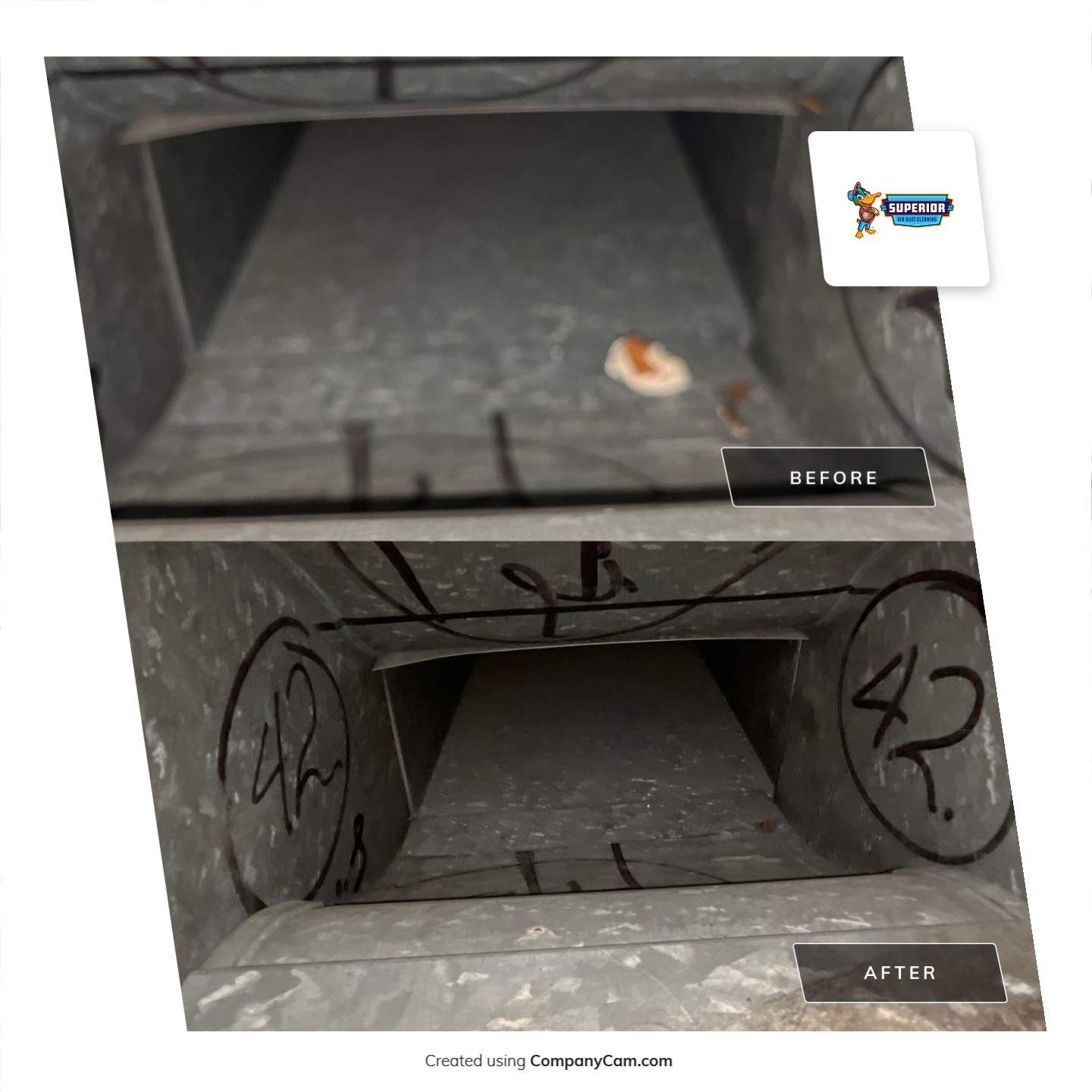 Air Duct Cleaning With a Vacuum Truck in Pittsburgh, PA by Superior Air Duct Cleaning
