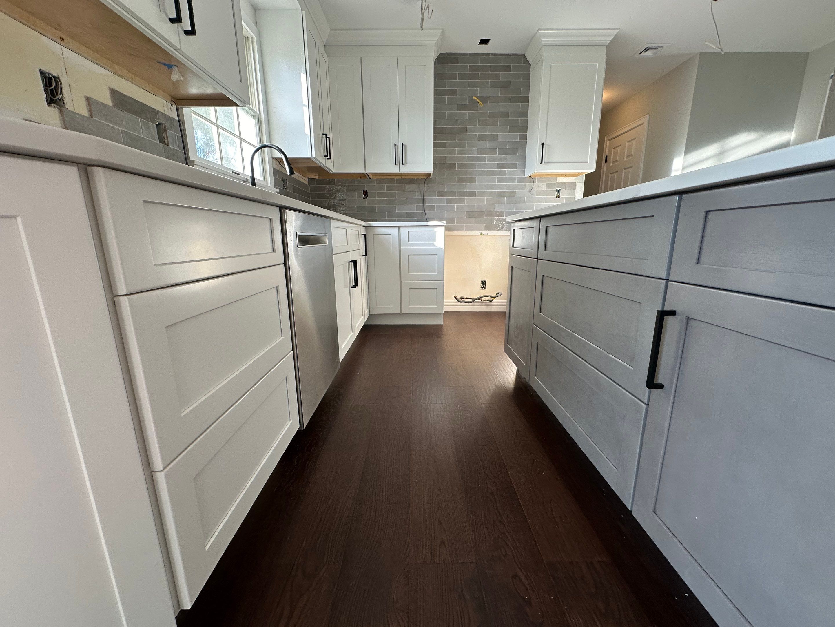 Kitchen Remodel using Cabinets by Home Concepts Construction