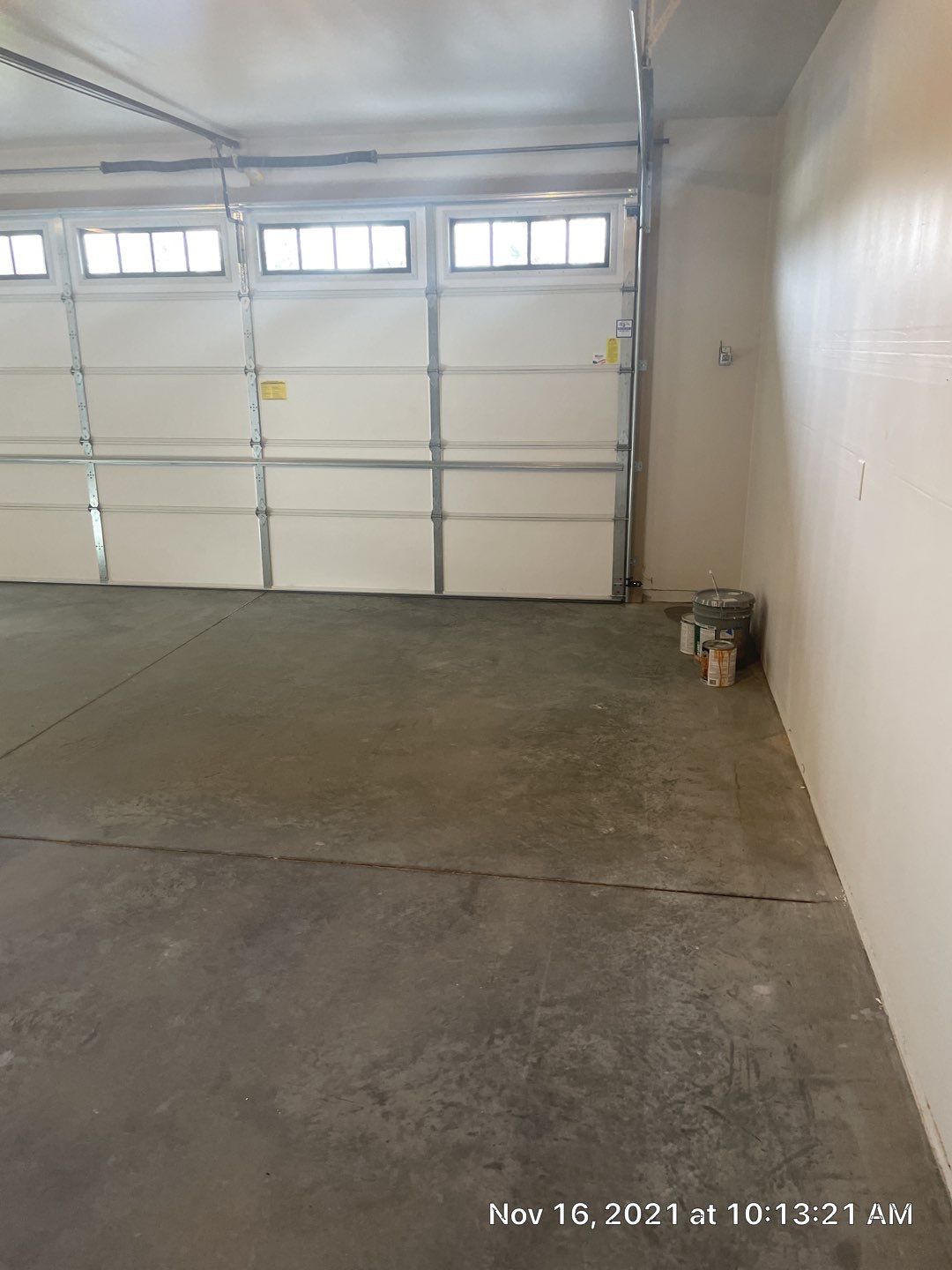 Garage Transformation using Domino and The Penntek Evolution System by Croc Coatings, LLC