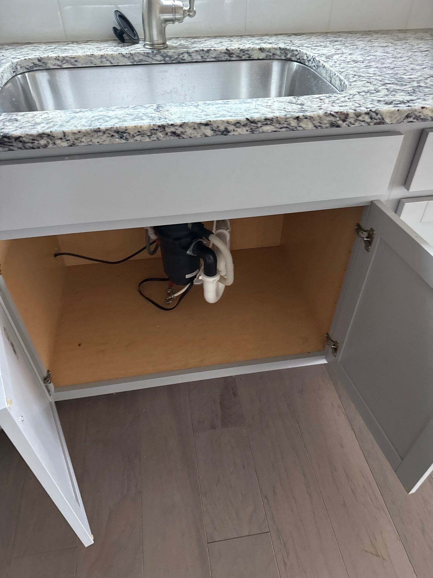 Project in Concord by Badger Hauling