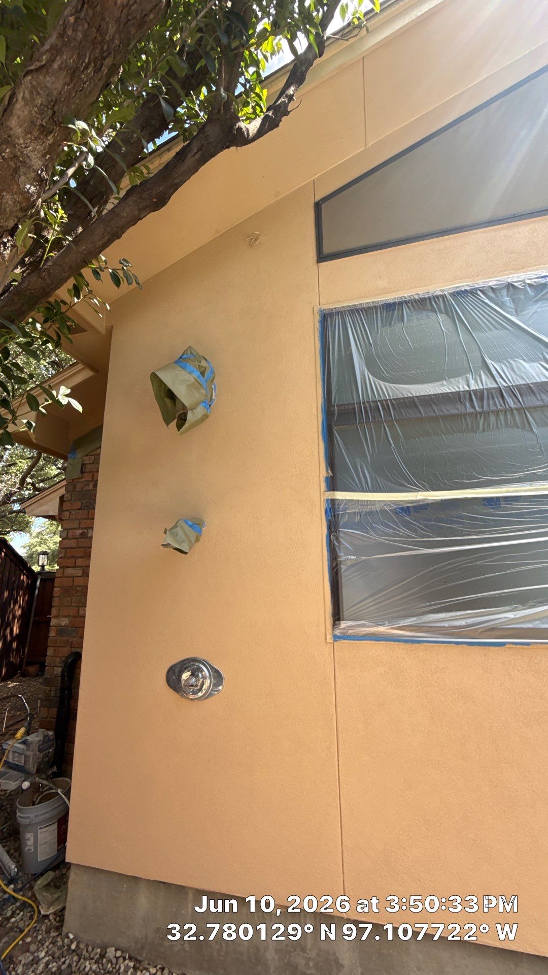 Decra Shake XD Install and Full General Contracting project in one of Arlington's beautiful communities by First United Roofing & Construction