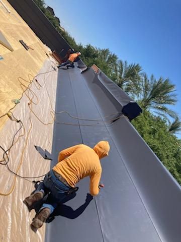 New Construction Using Duro-Last  by Grell Roofing, LLC