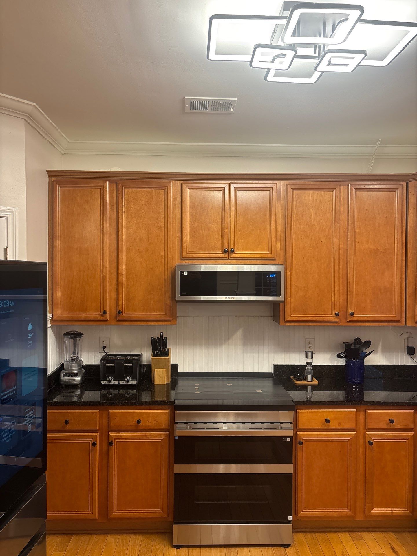 Interior Kitchen refresh in Cumming by Five Star Painting