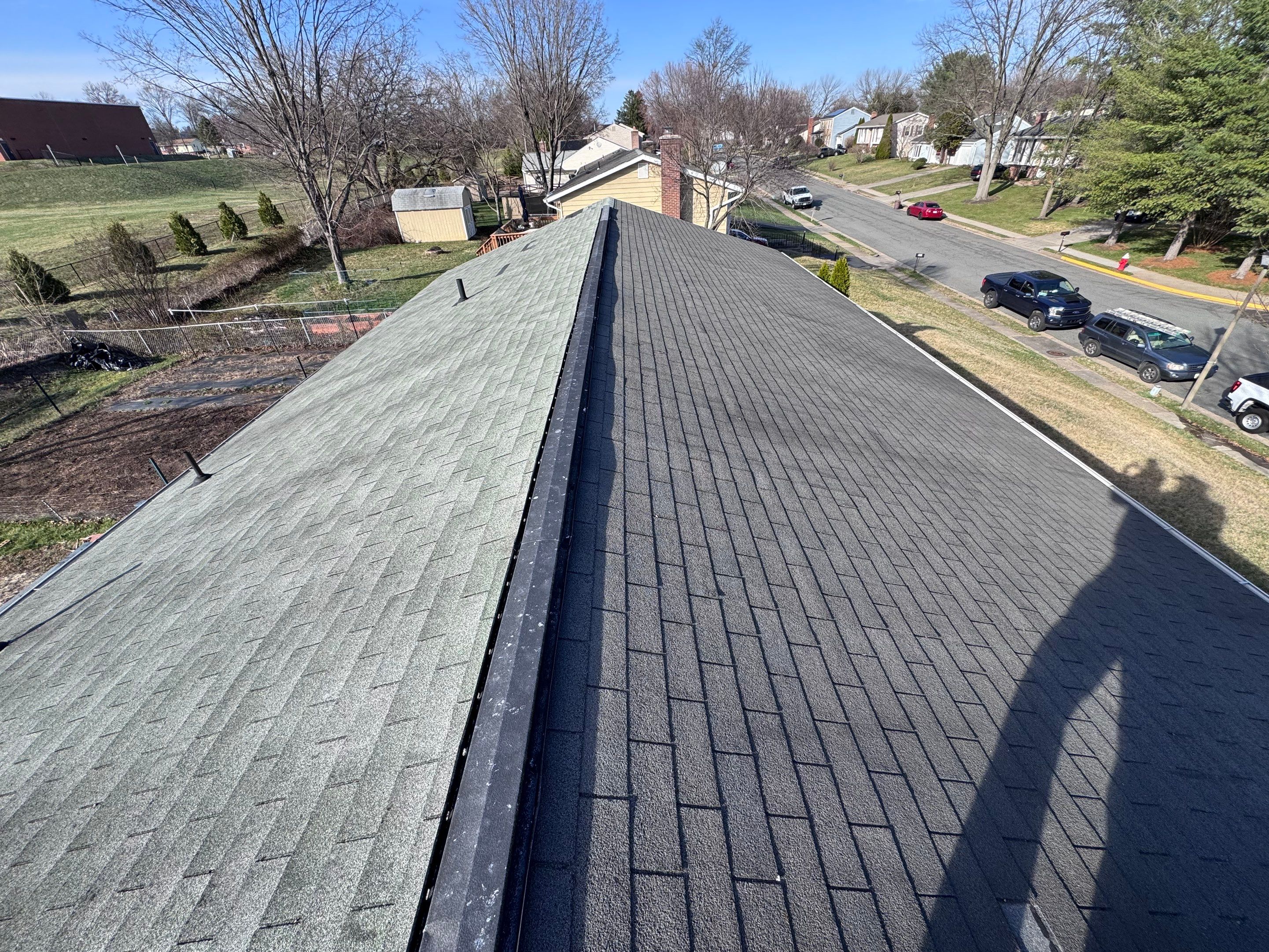 Full Roof Replacement in Leesburg With Owens Corning Duration Estate Gray Shingles by Ridge Armor Renovations