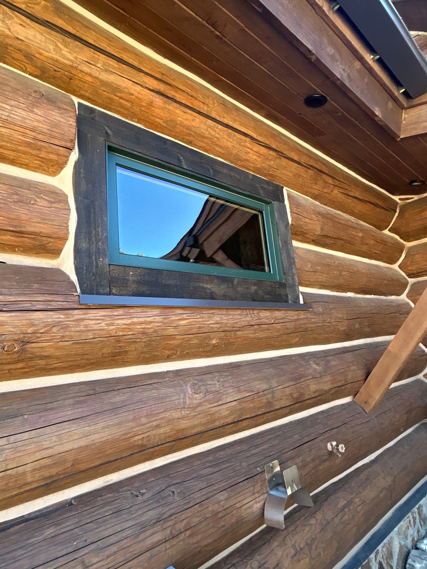 Window Washing Using Ninja Scrubbers by Wheatley Creek Services