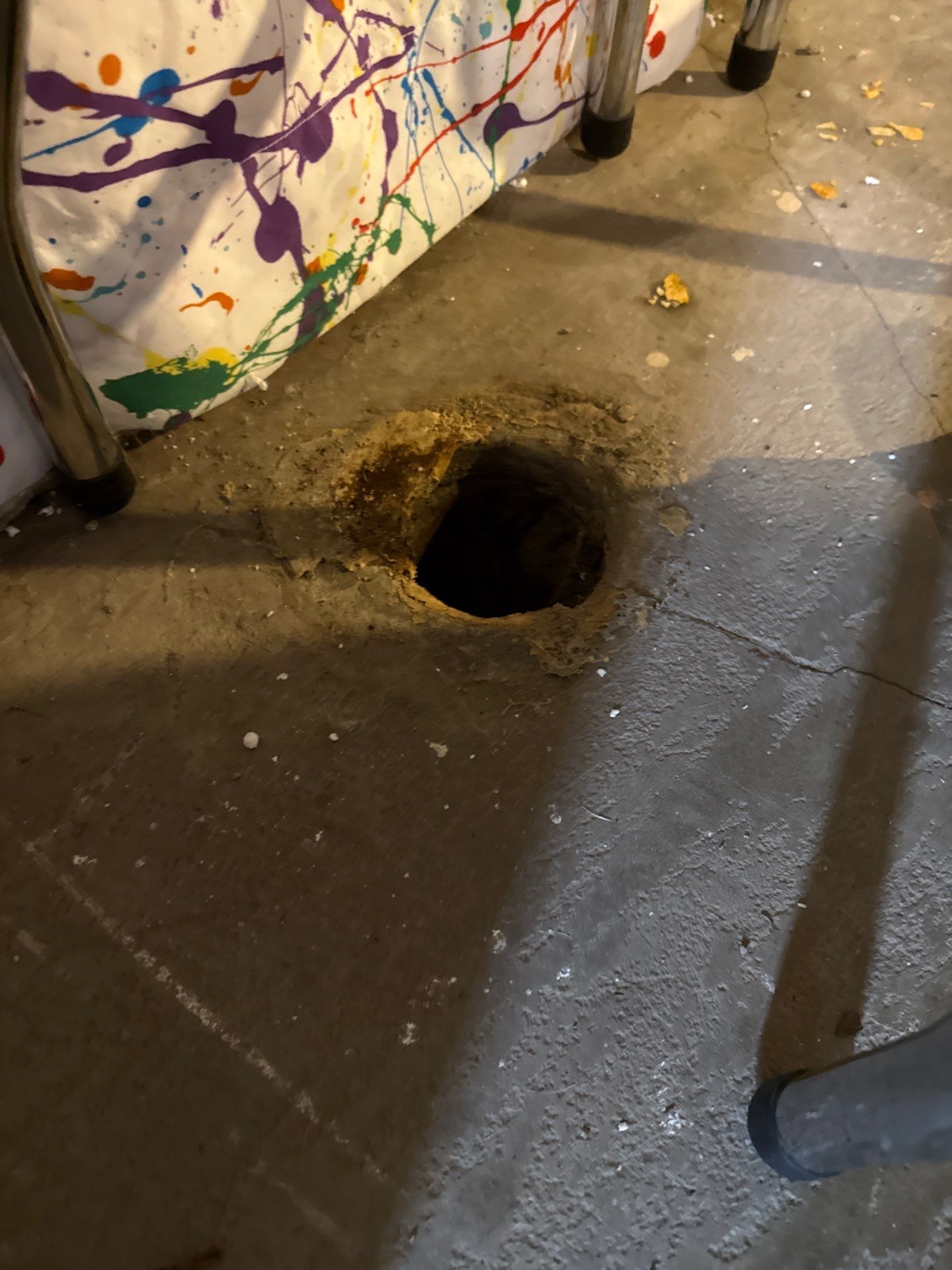 Gravel Basement Project in Leechburg by Floors in a Day, Inc