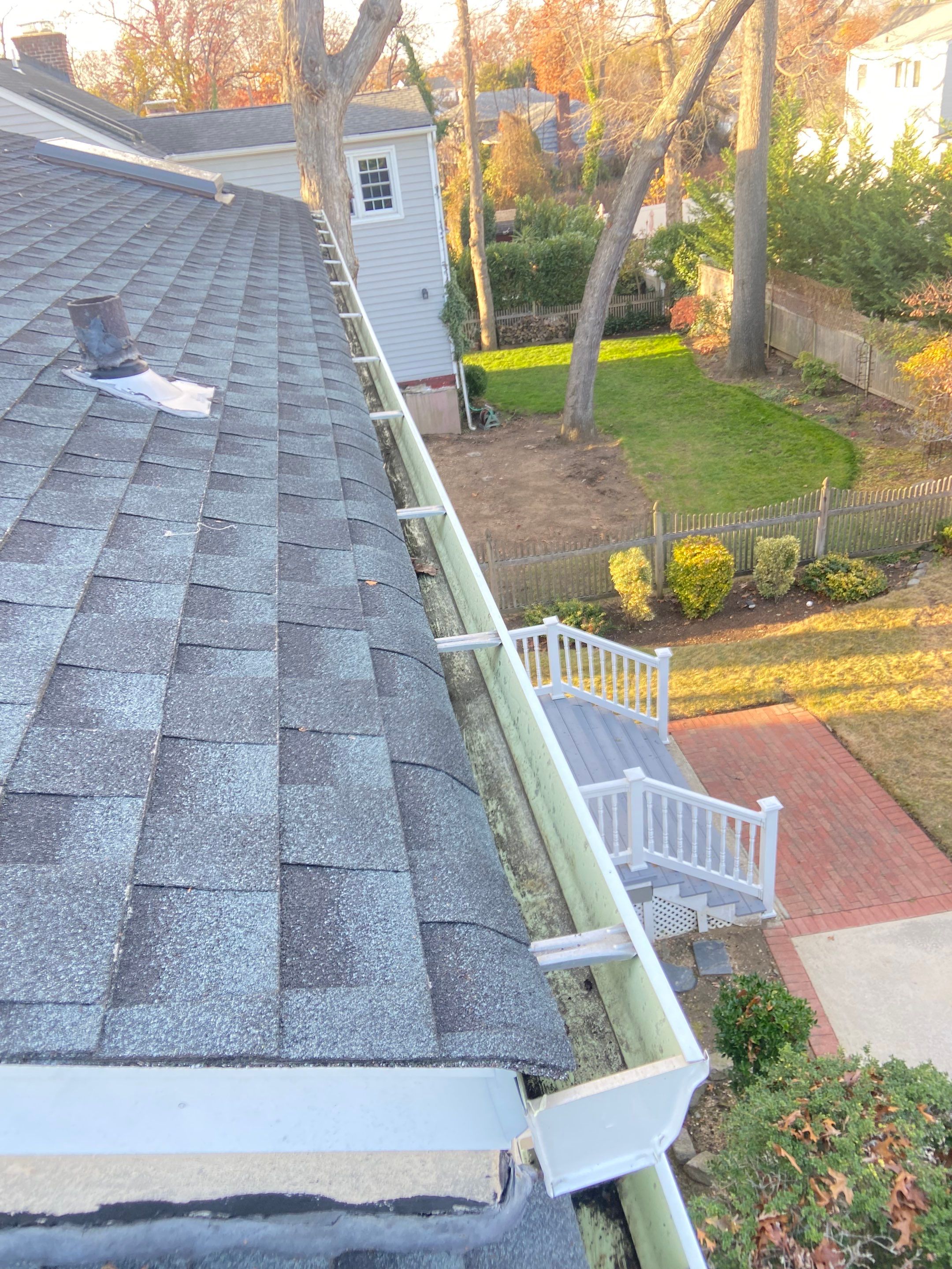 Gutter Cleaning using Gutter Cleaning Supplies by Above All Gutters 