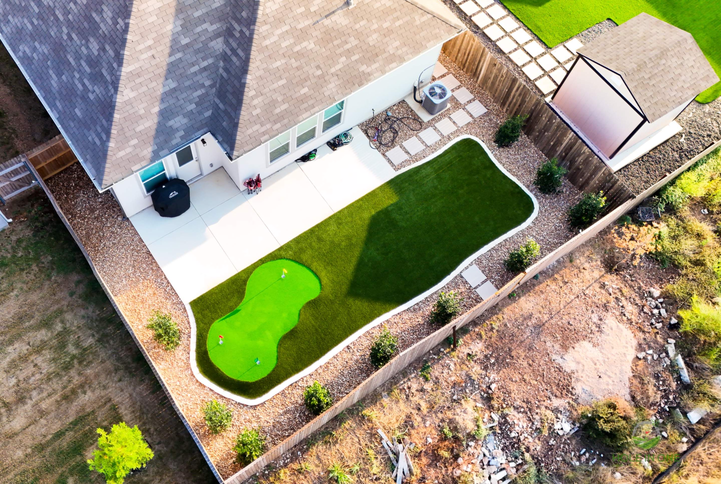 Canyon Crest, San Antonio Tx. by Hole In One Lawns, LLC