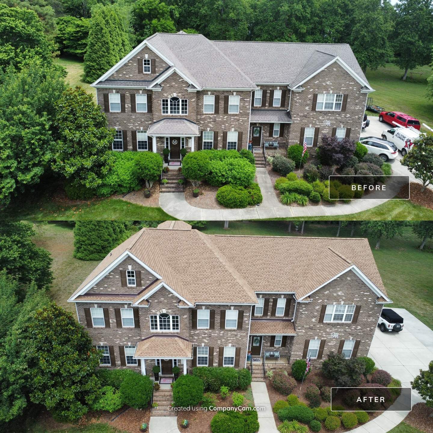 Full Roof Replacement & Siding Repair in Oak Ridge, NC | Just In Time Roofing & Restoration by Just In Time Roofing and Restoration