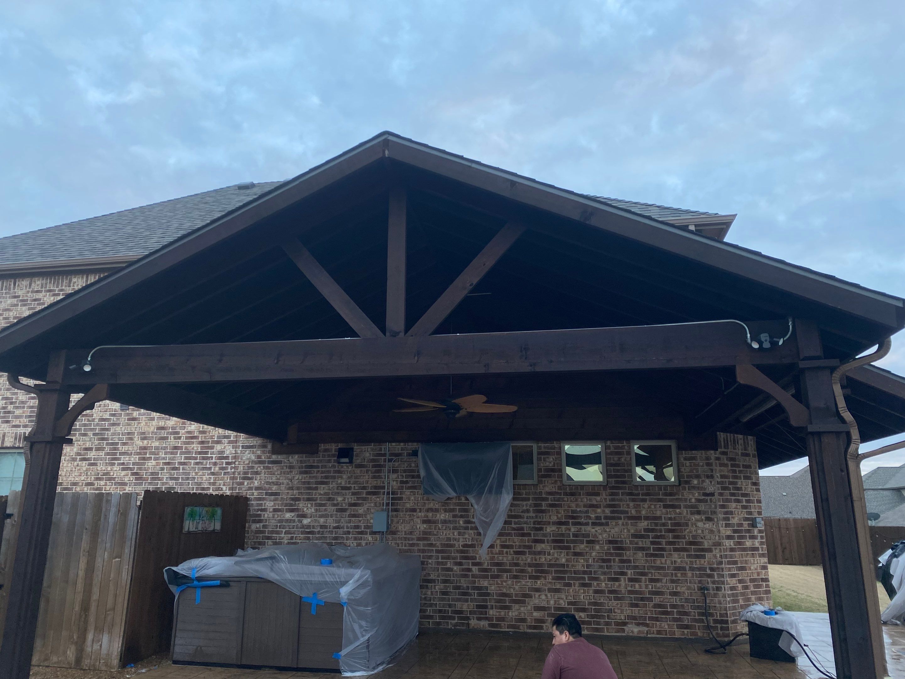 Residential Roofing Installation using Certainteed Max Def Weatherwood by Becker Roofing and Exteriors