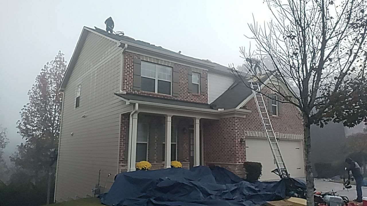 Residential Roofing Installation using Owens Corning by Inspector Roofing and Restoration