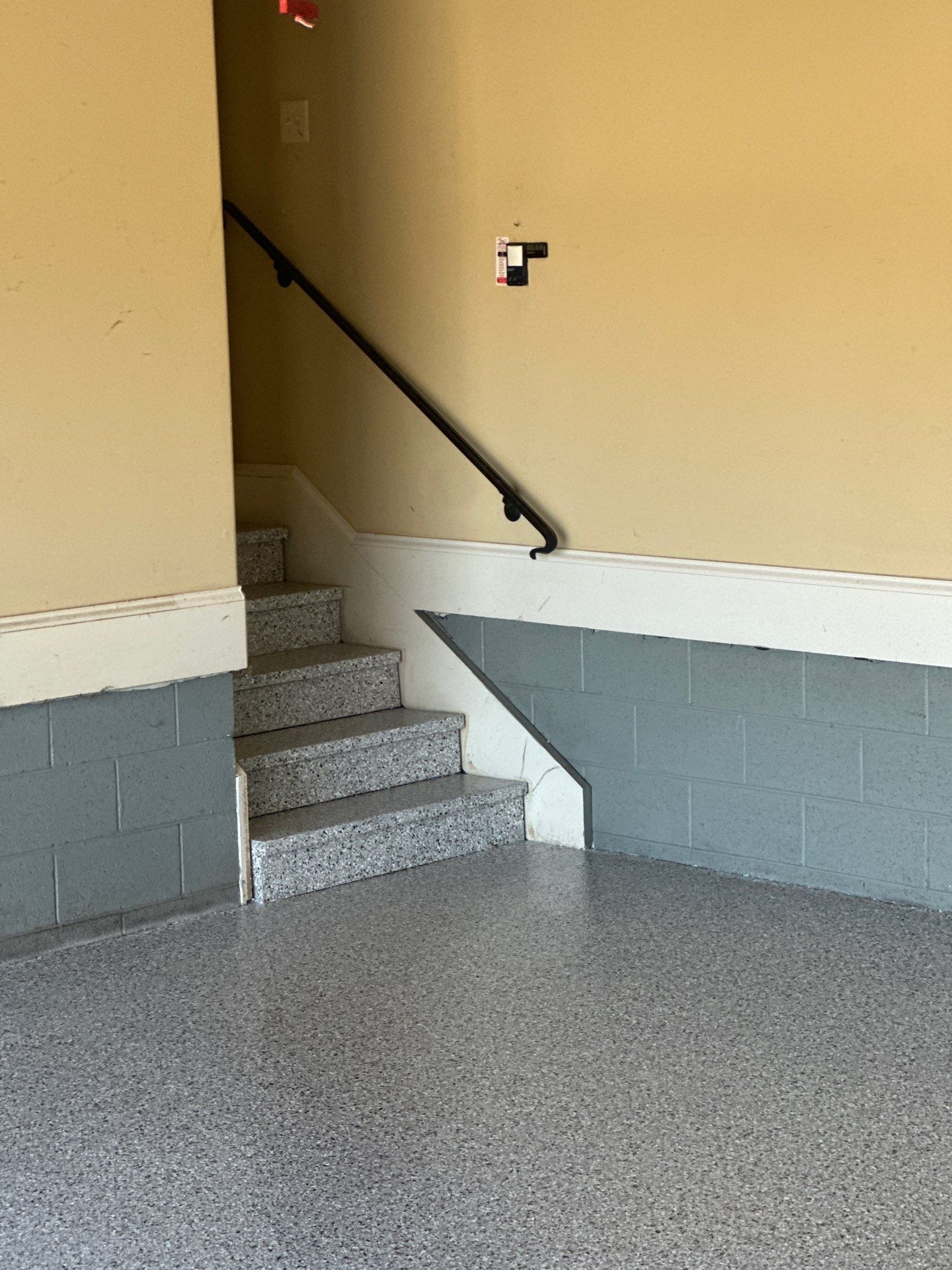 Garage Floor Coating using Coyote by My Garage Floor Guys