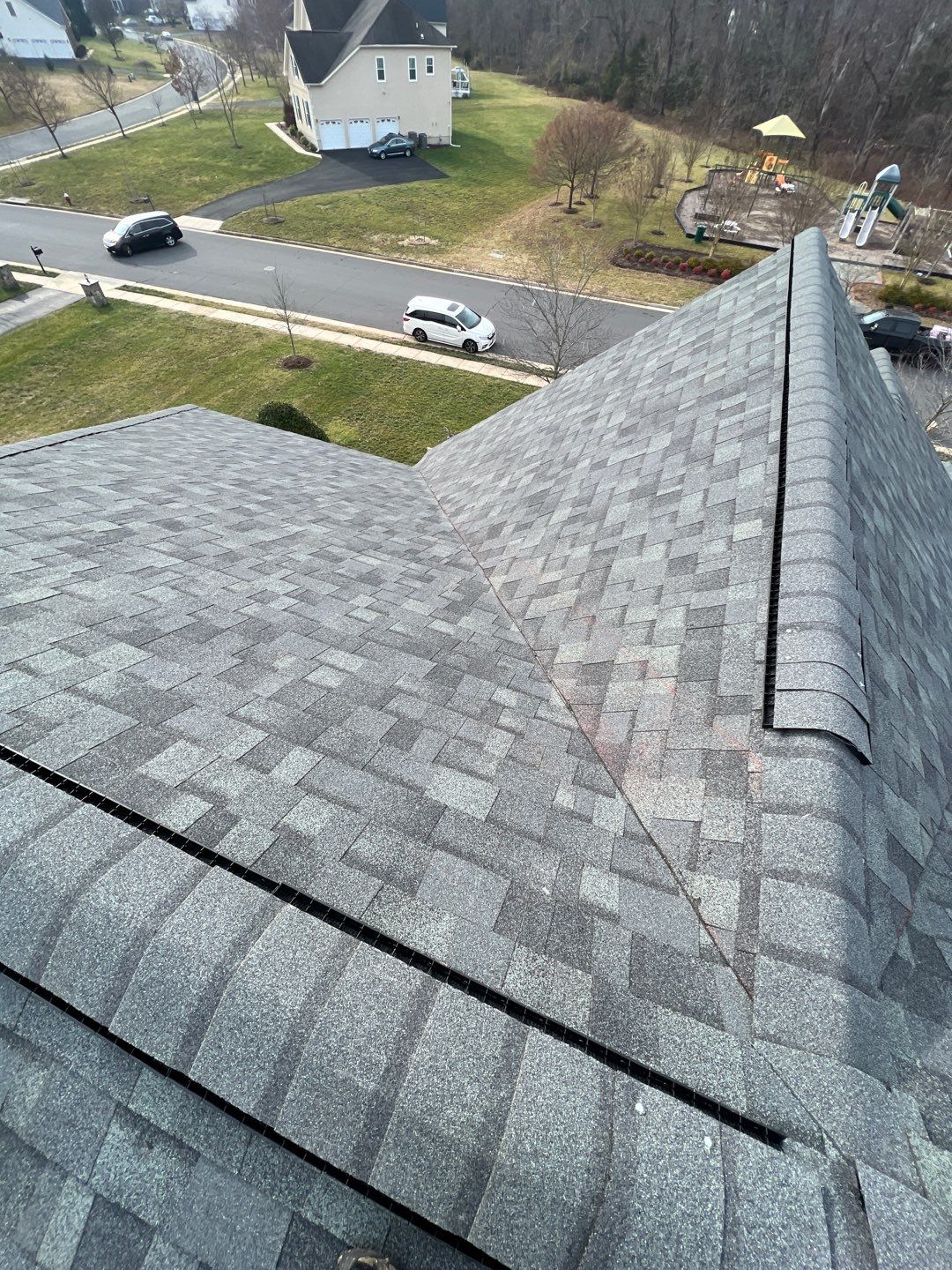 Estate Gray Shingles by Reimagine Roofing