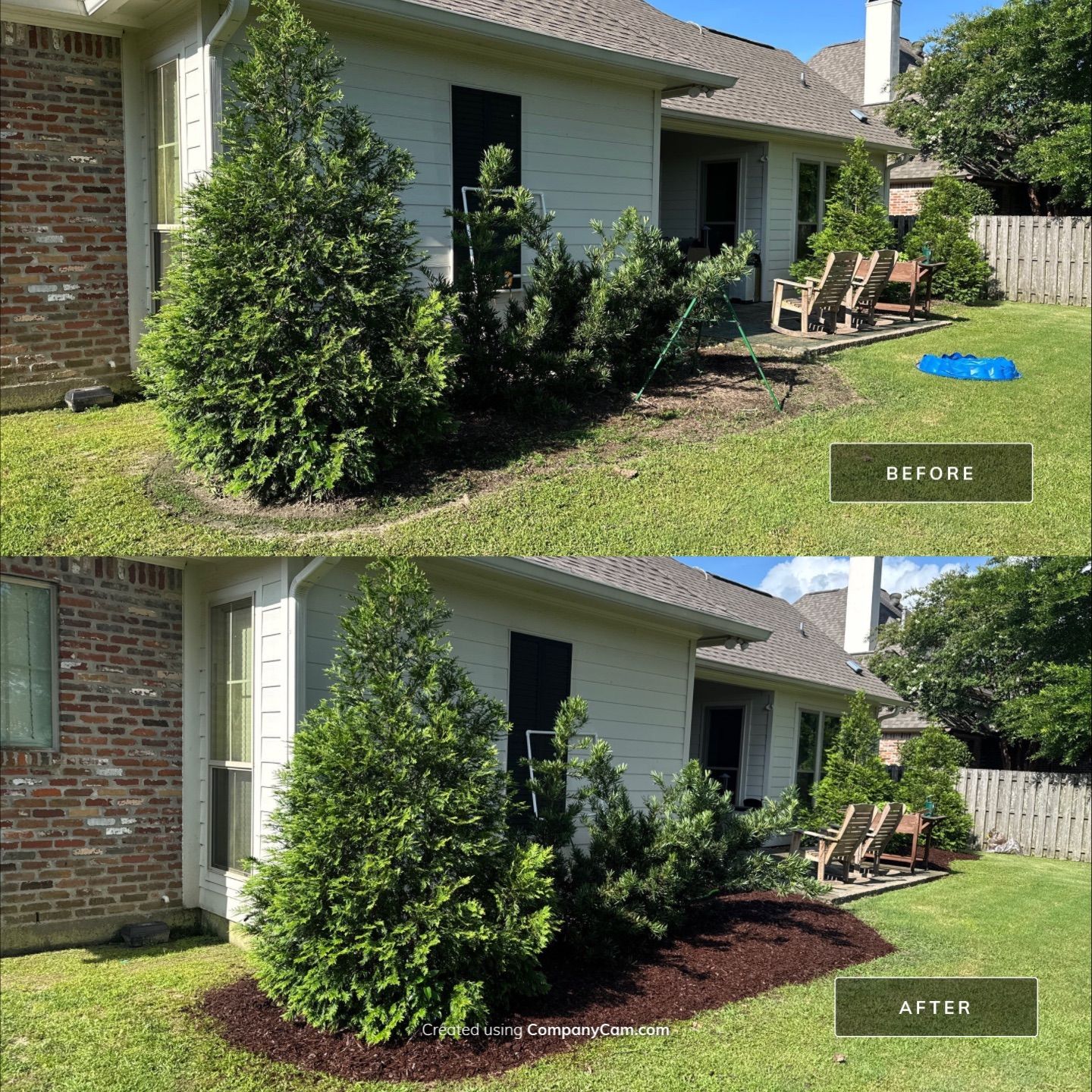 WINTER SERVICES: FULL LEAF JOB by CutScape, LLC.