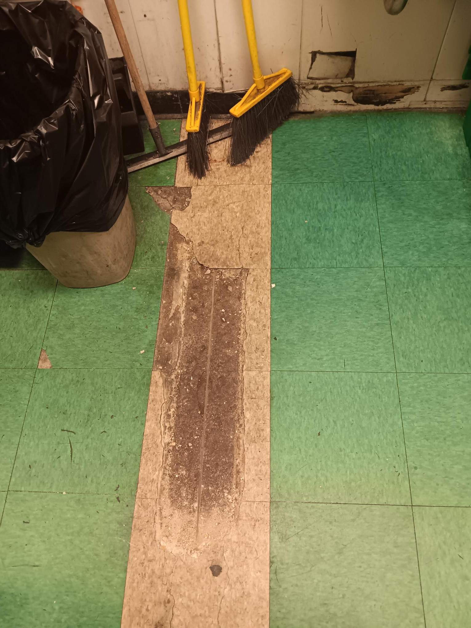 Vinyl Flooring  by DPI Pressure Washing LLC
