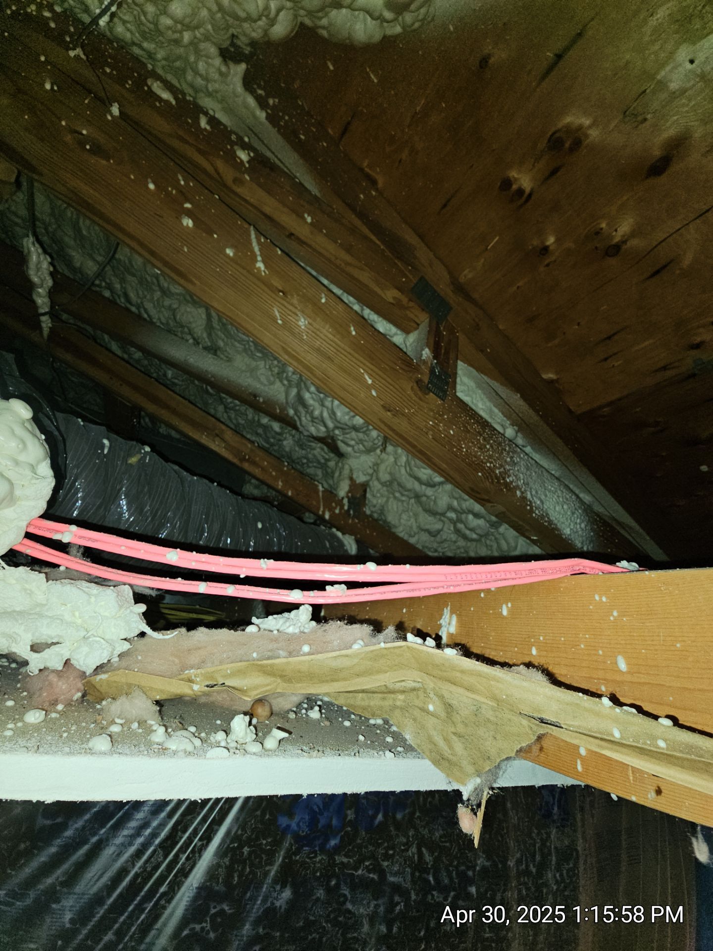 Project in New Buffalo by M.Y INSULATION LLC