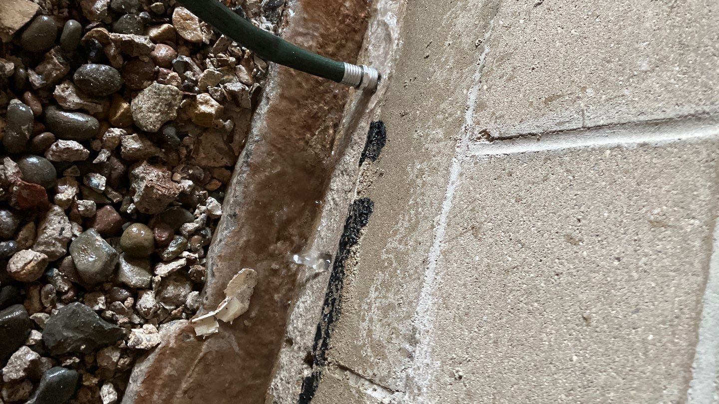 Optimizing Rob & Sue's Existing Waterproofing System by Waterproofing Northeast