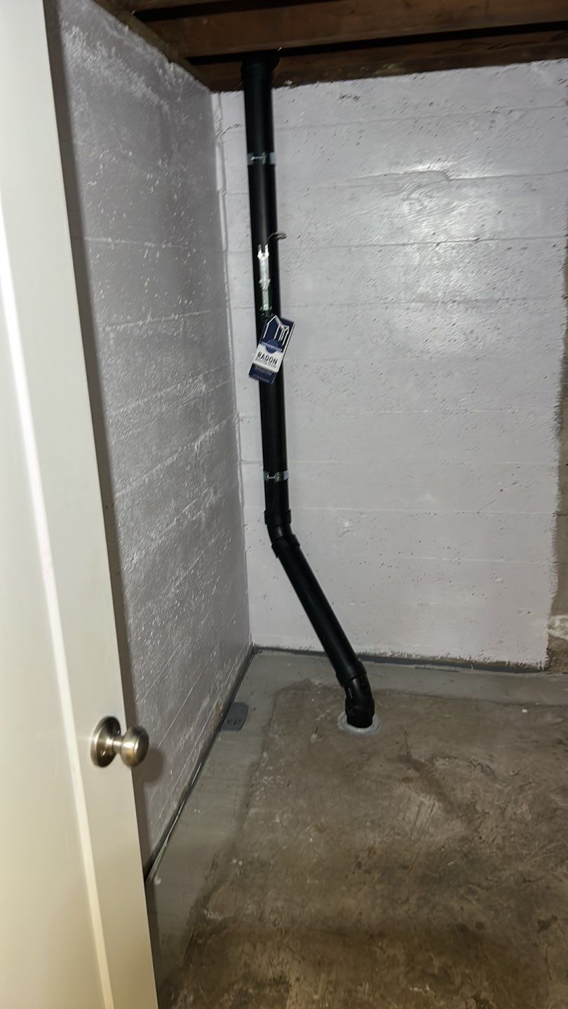 Subslab Radon System by JustRadon.Com