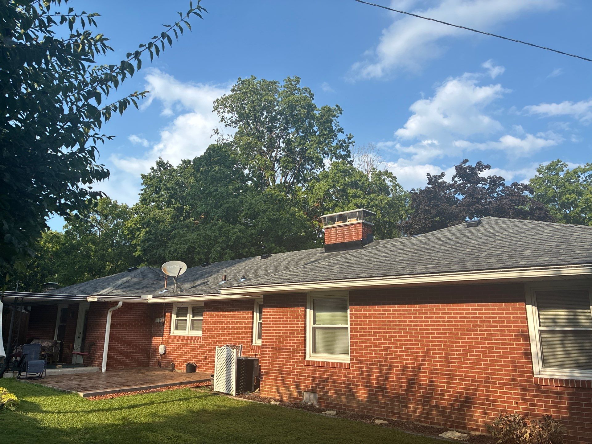 Project in Anderson, IN by Rodeffer Roofing INC