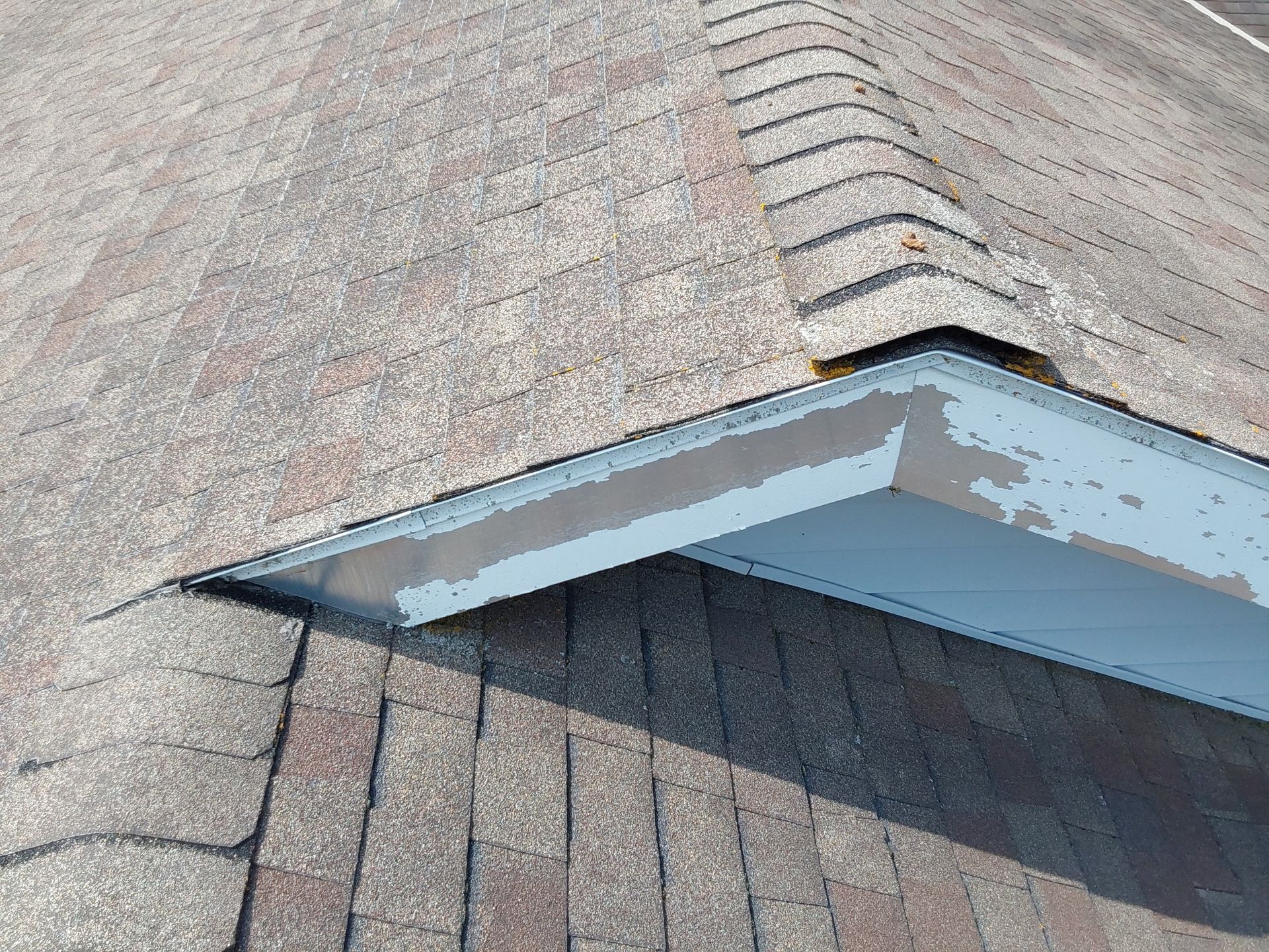 Residential Roofing Installation using GAF HDZ shingles and Gutter Replacement by Gellings Roofing and Siding LLC