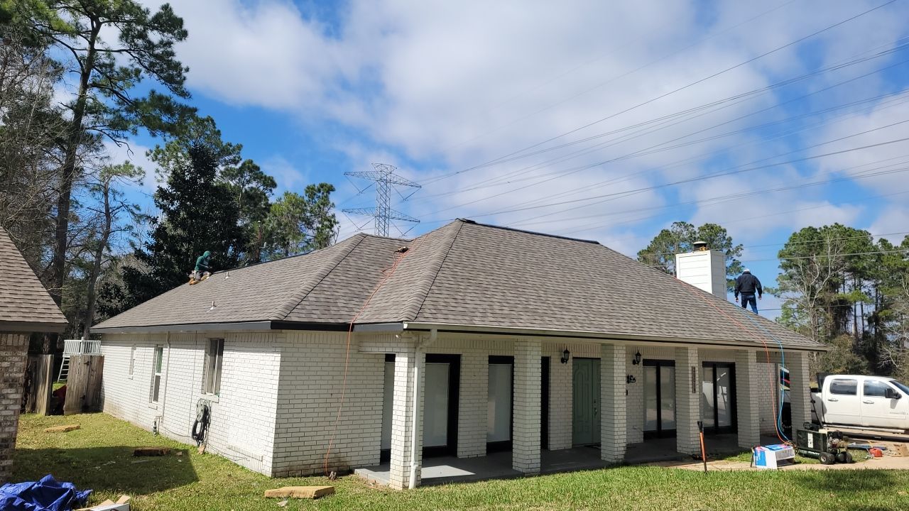Residetial Re - Roof in Humble, TX by Elite Roofing LLC