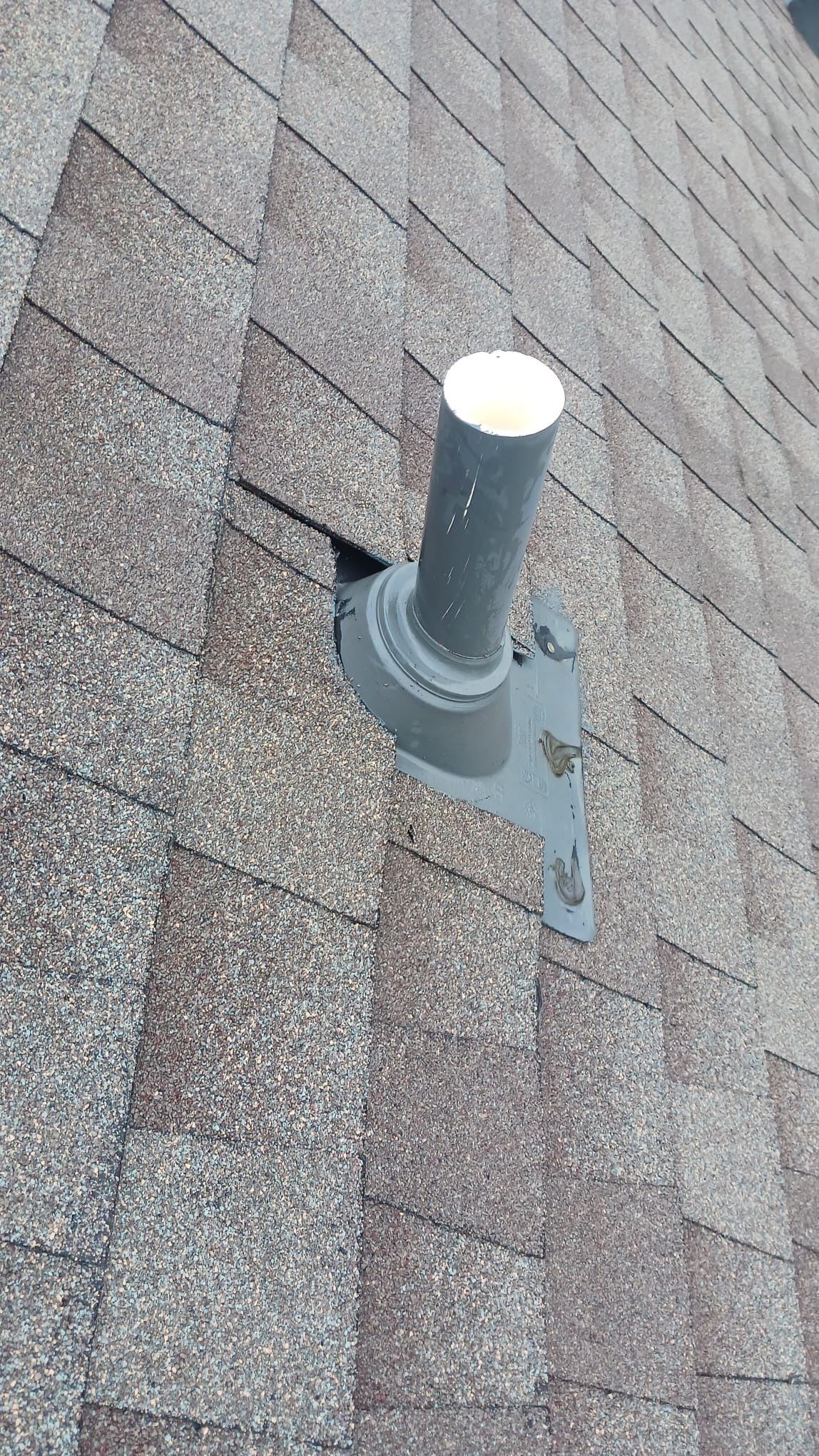 Hail Damage using Owen's Corning Duration (Lifetime) Shingles by Roof Repair Company