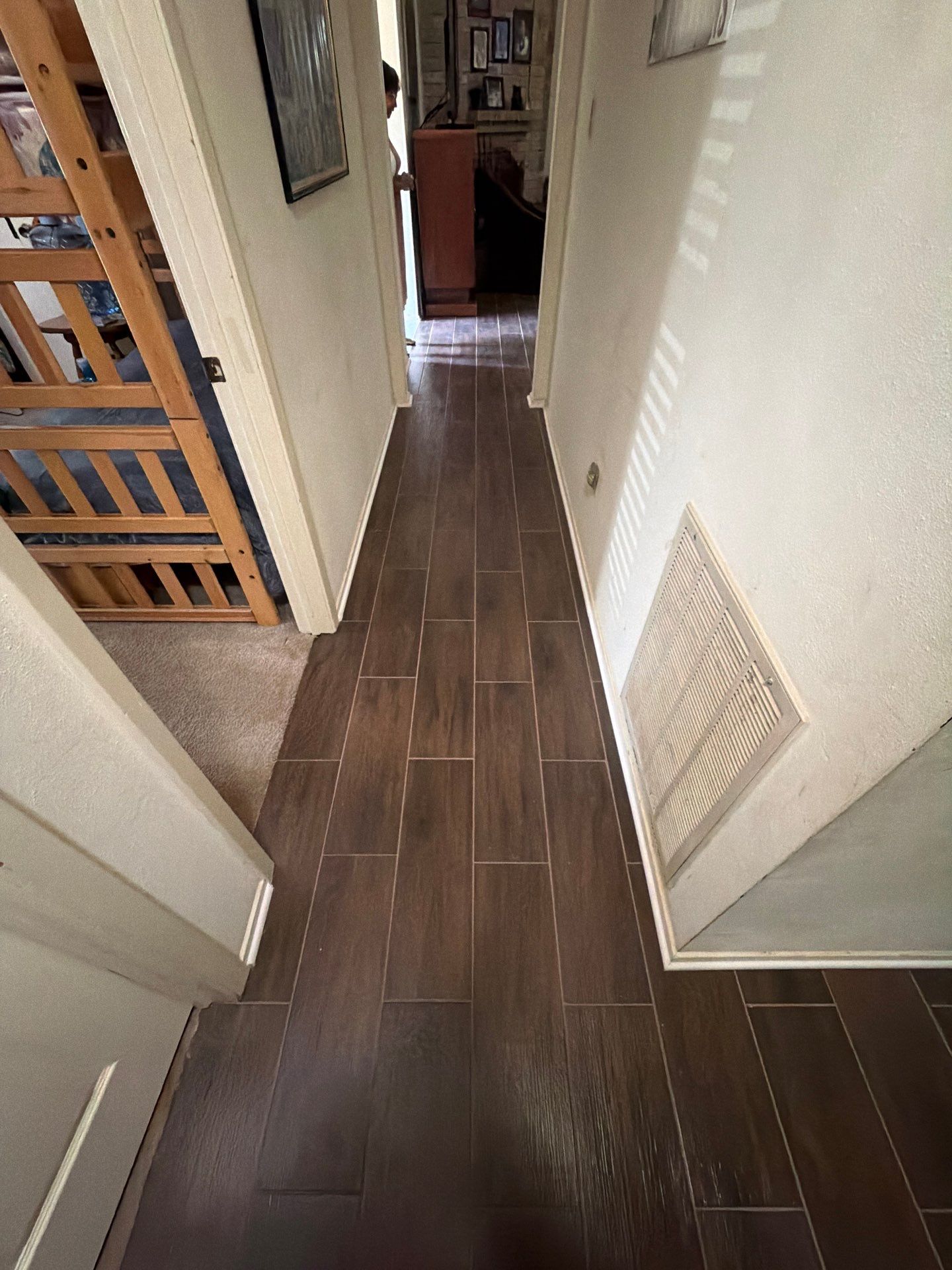 Flooring Upgrade - In Houston Texas by Harden Enterprise Services LLC