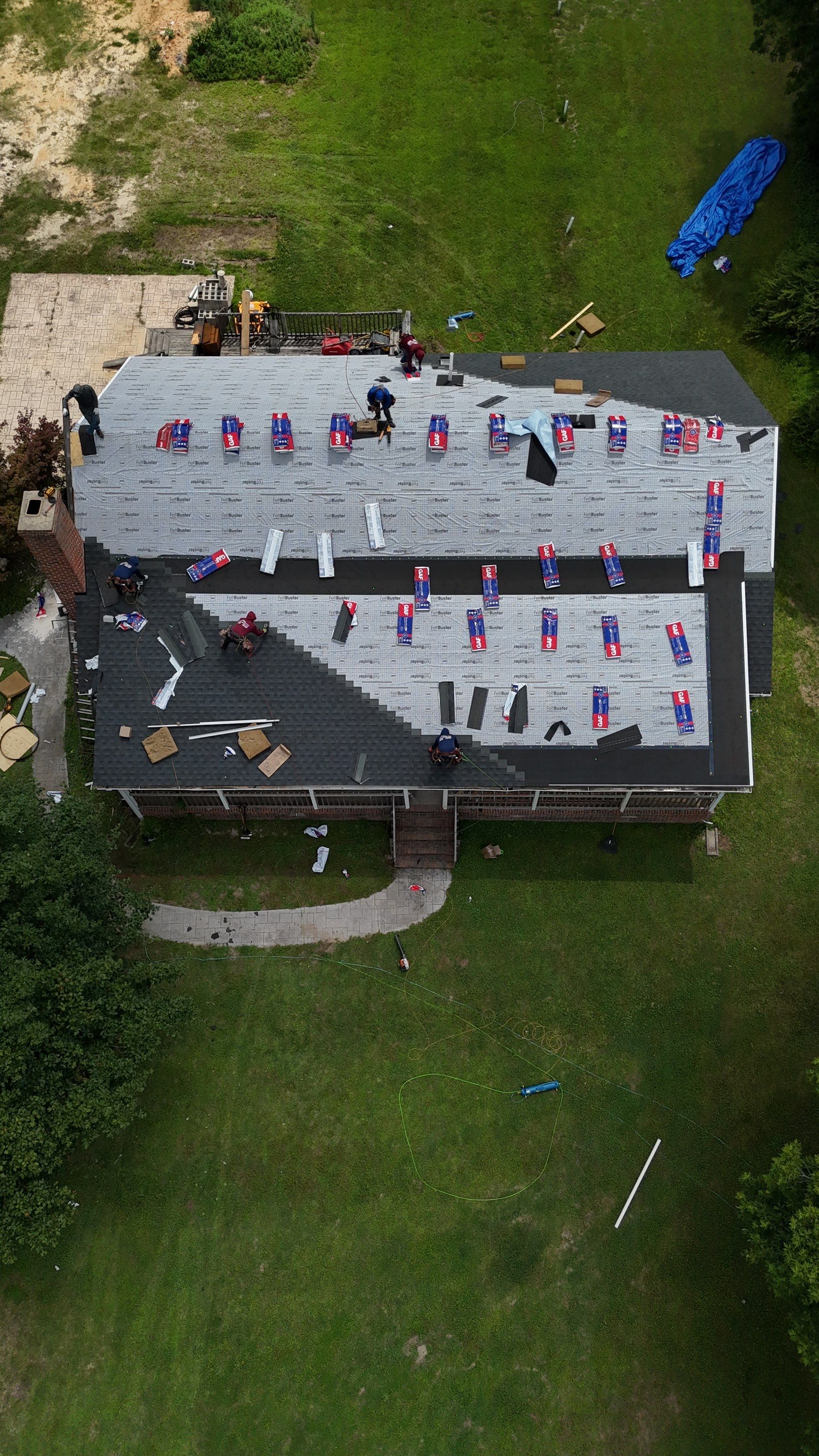 Roof Replacement - GAF Timberline HDZ Charcoal by Pro Performance Roofing
