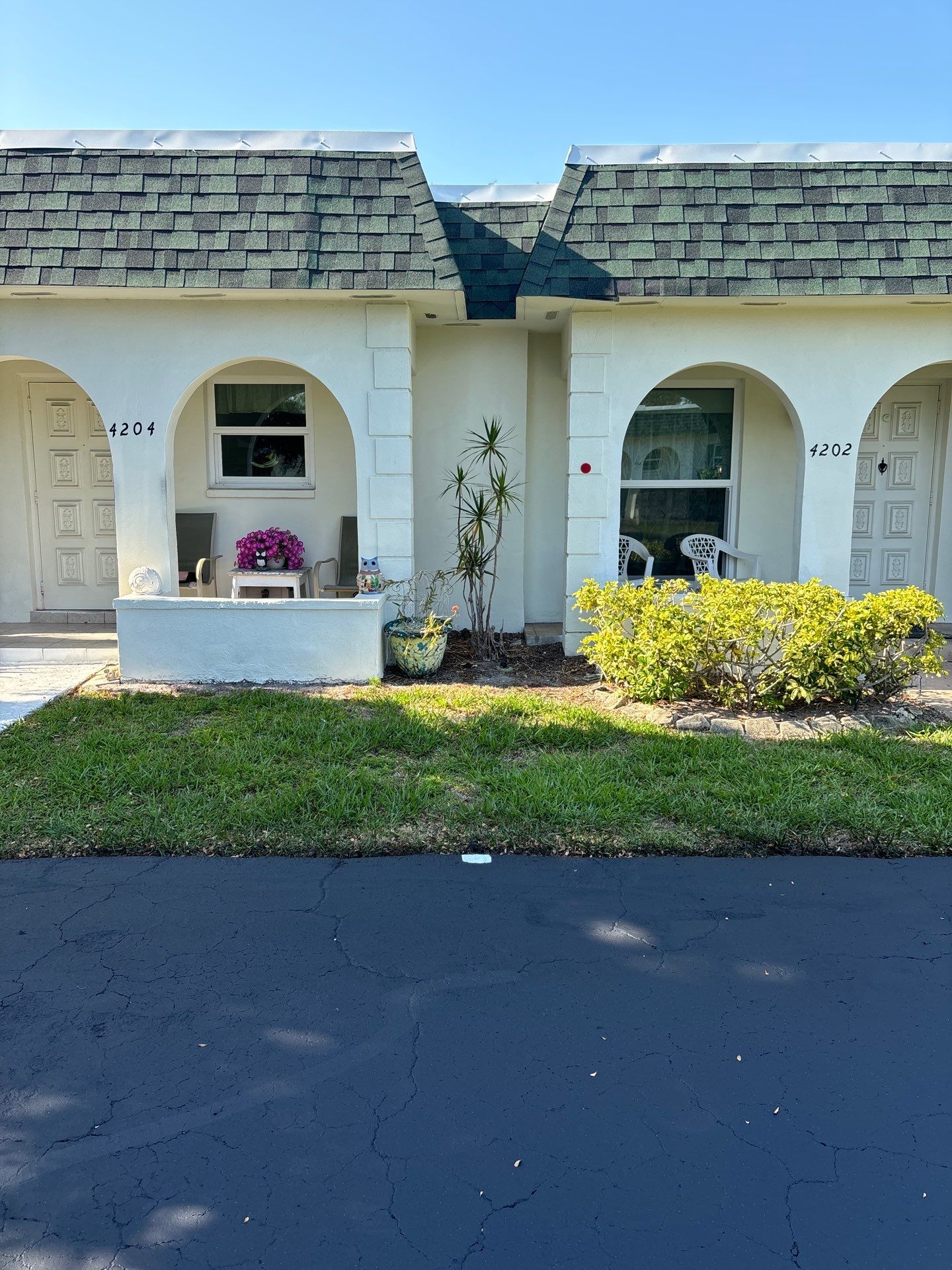 Sealcoating, Asphalt Repair, Crack Sealing, Line Striping at Cortez Villas Condo Association by Everline Coatings & Services - Southwest FL