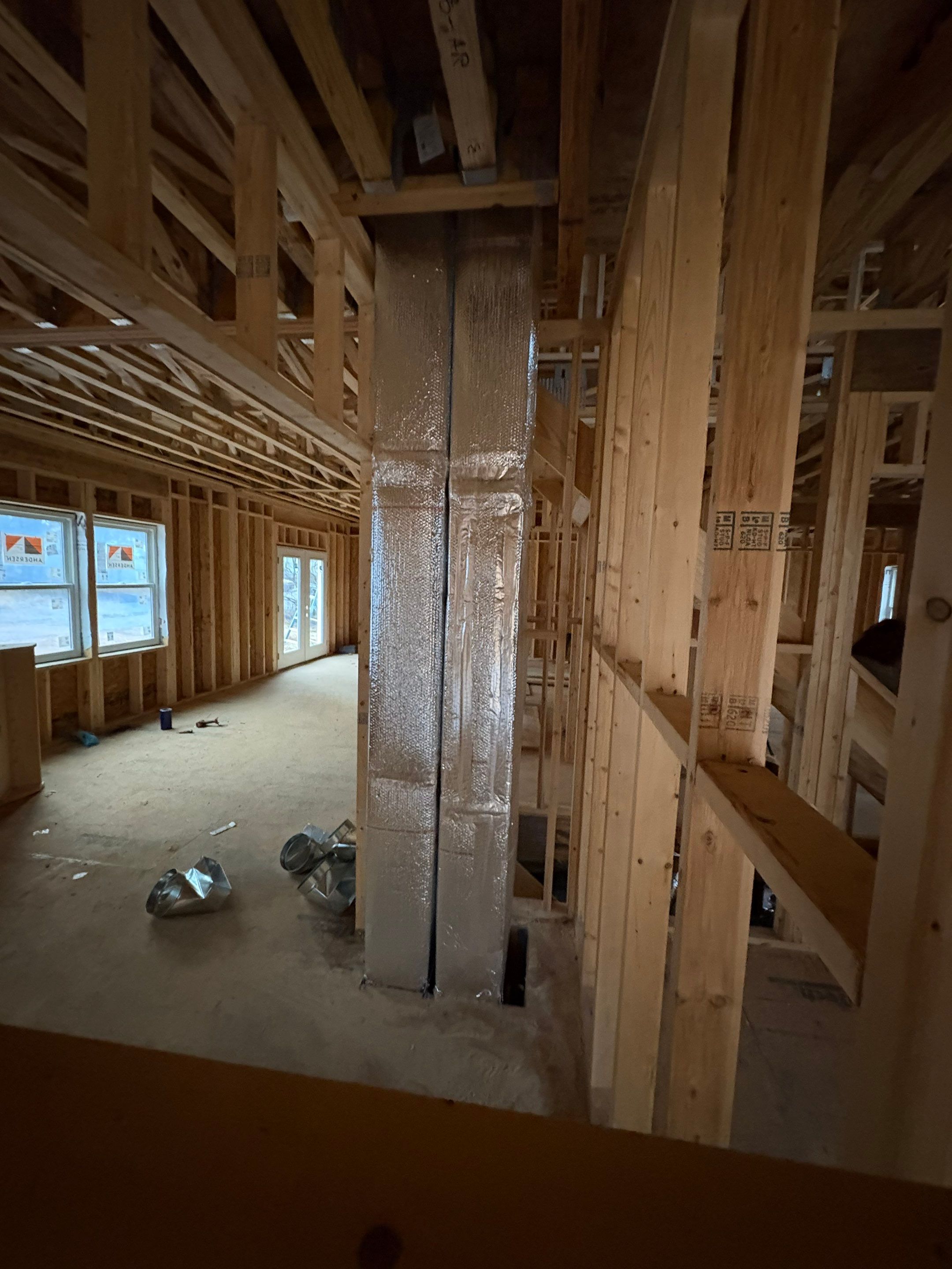 New Construction Install Front Royal by Elemental Heating and air conditioning LLC