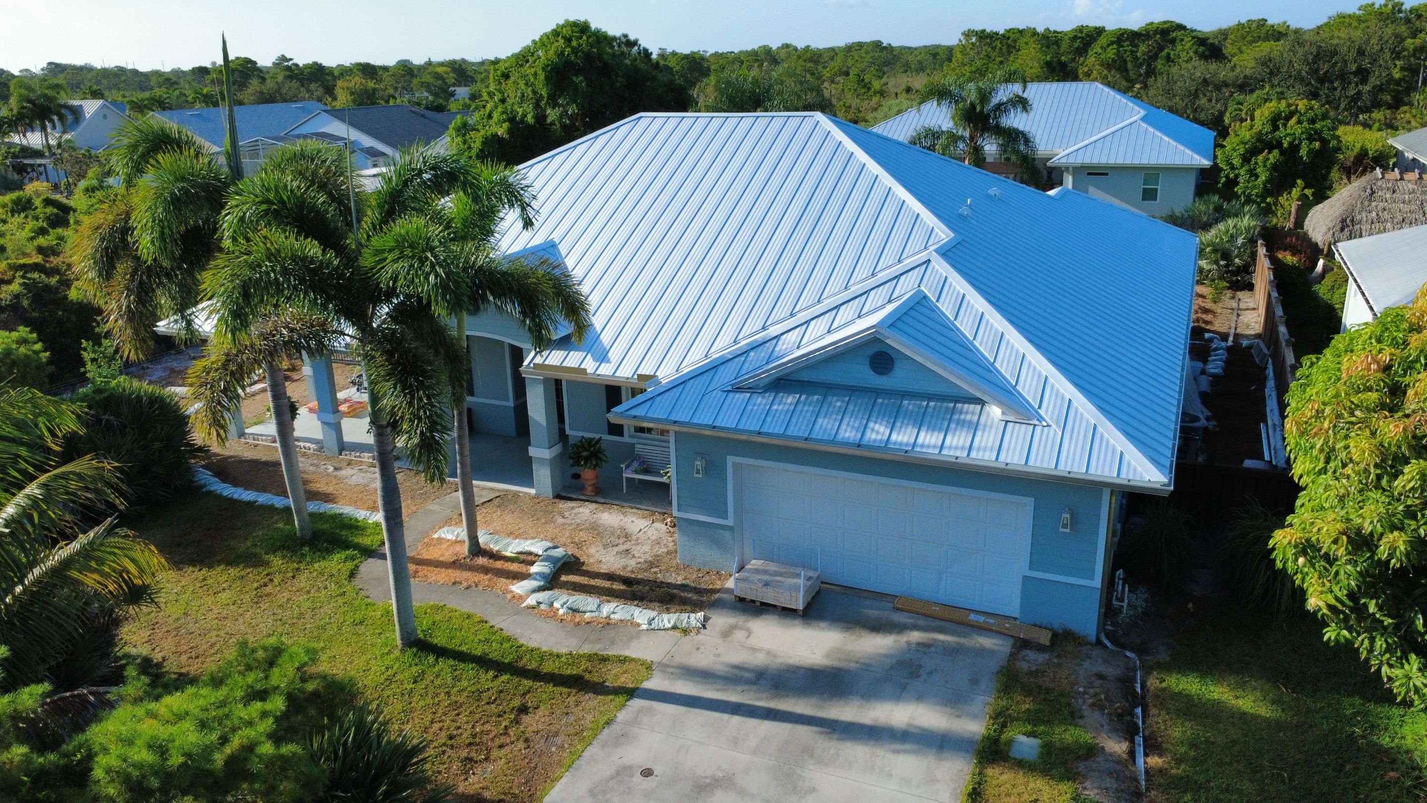 Standing Seam Metal Roof Replacement by Sailfish Roofing