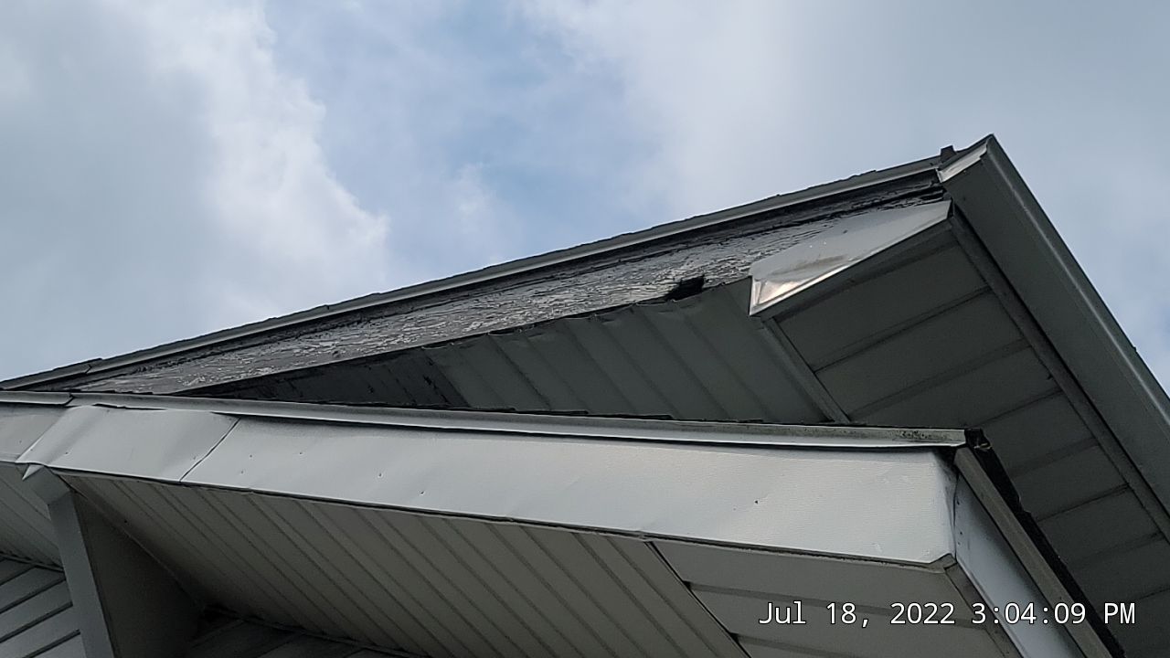 ATLAS PINNACLE PRISTINE COLOR: HEARTHSTONE DRIP EDGE: BLACK by Eagle Eye Roofing