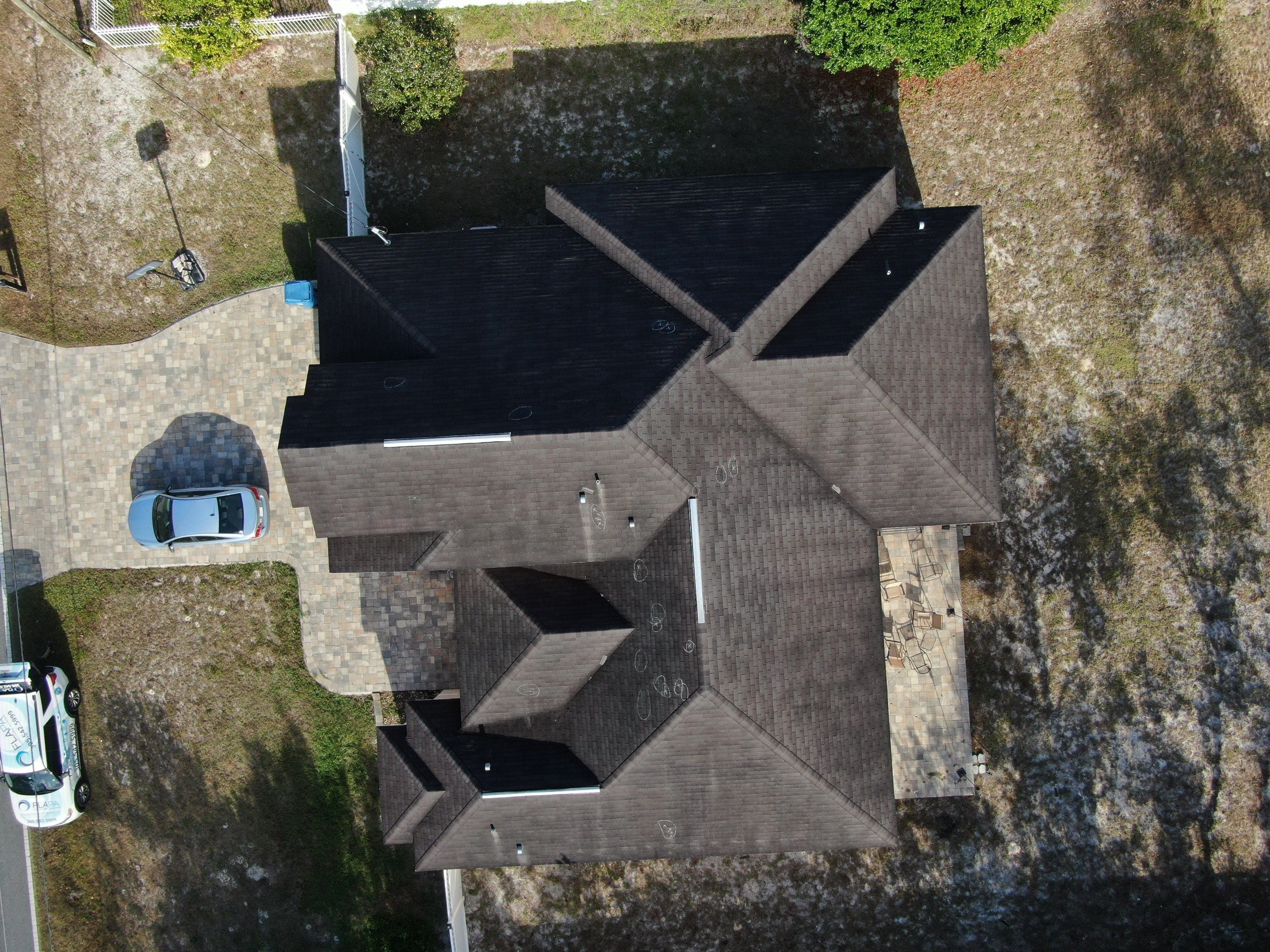 Roof Damage Claim in Weeki Wachee by FLAPA & KeyStone