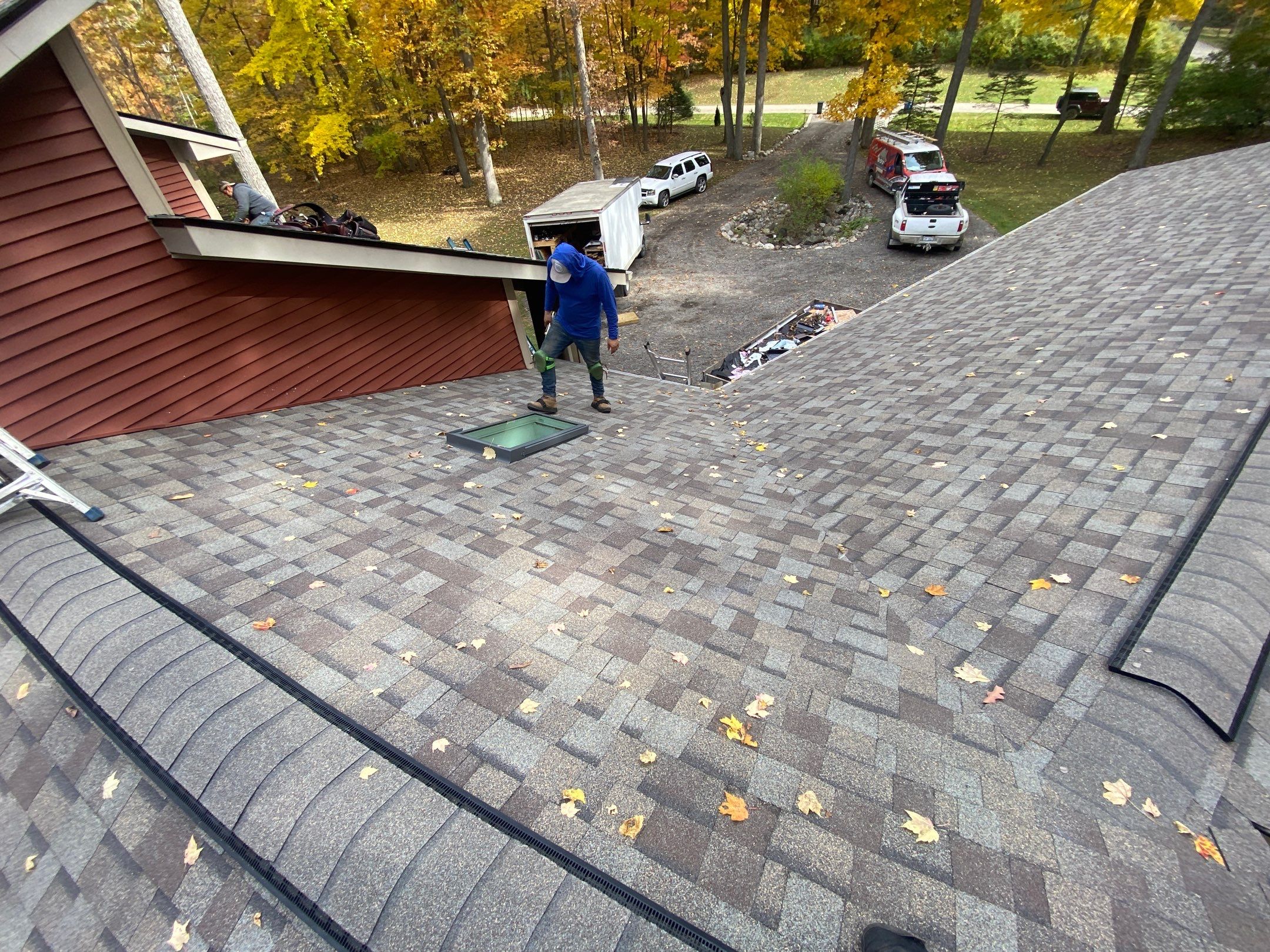 Roof Replacement using Owens Corning by 180 Contractors