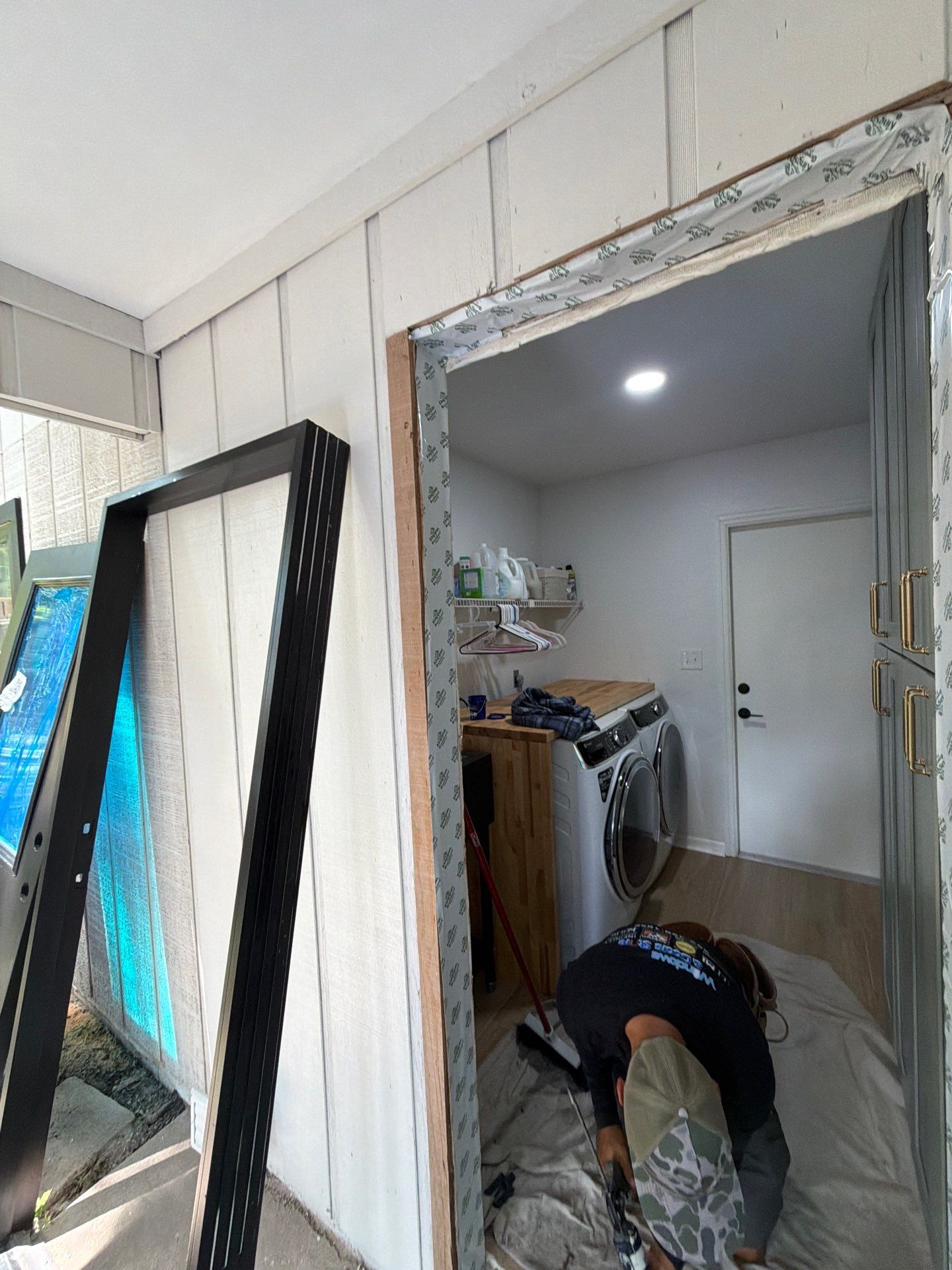 Full Window and Door Replacement Featuring Andersen Fibrex in Gainesville by Windows & Doors Store