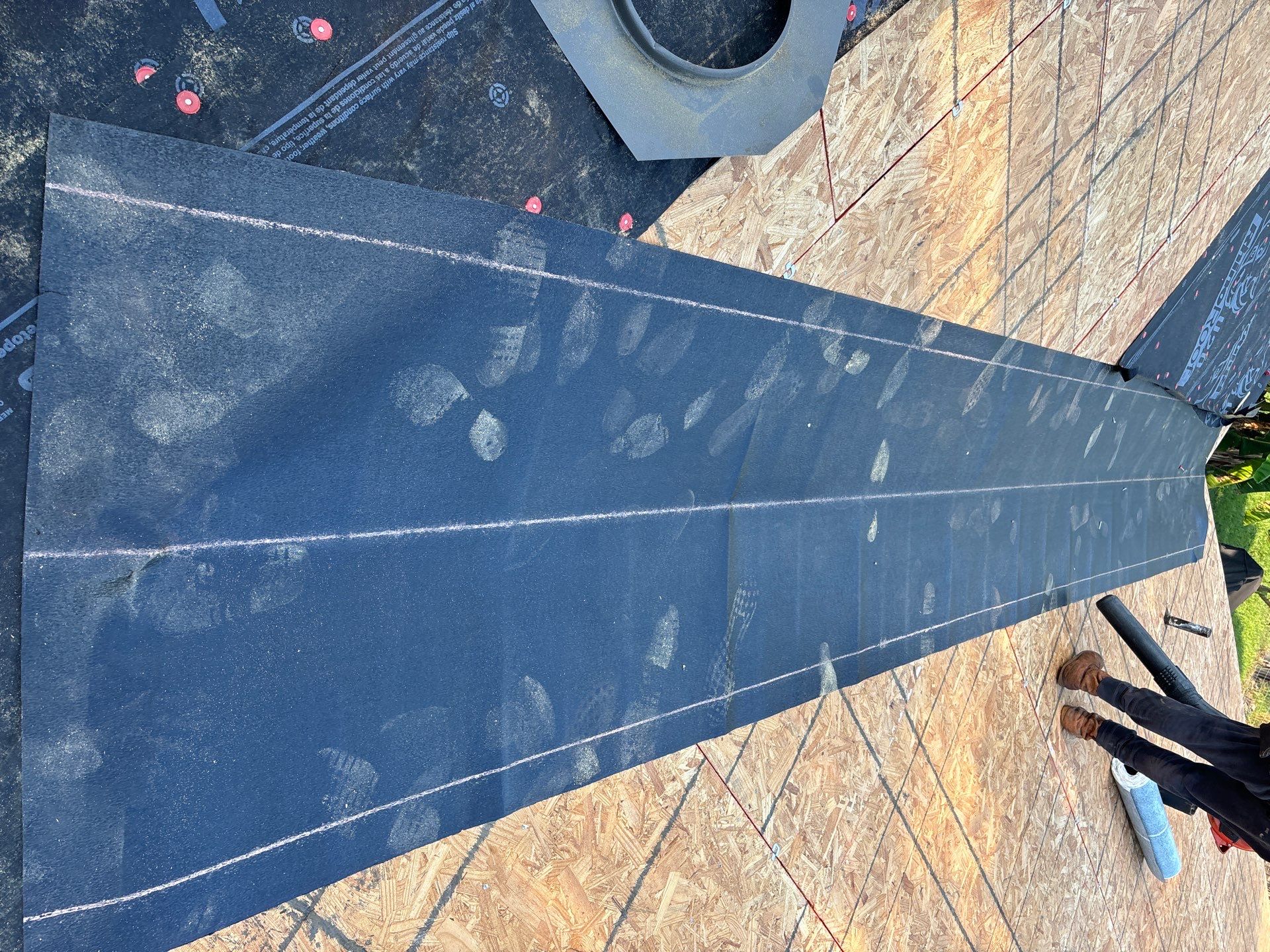 Residential Roofing Repair using Owen's Corning Duration (Lifetime) Shingles by Roof Repair Services LLC