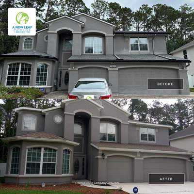 Hampton Park, Jacksonville FL 32256 — Interior & Exterior Painting Project